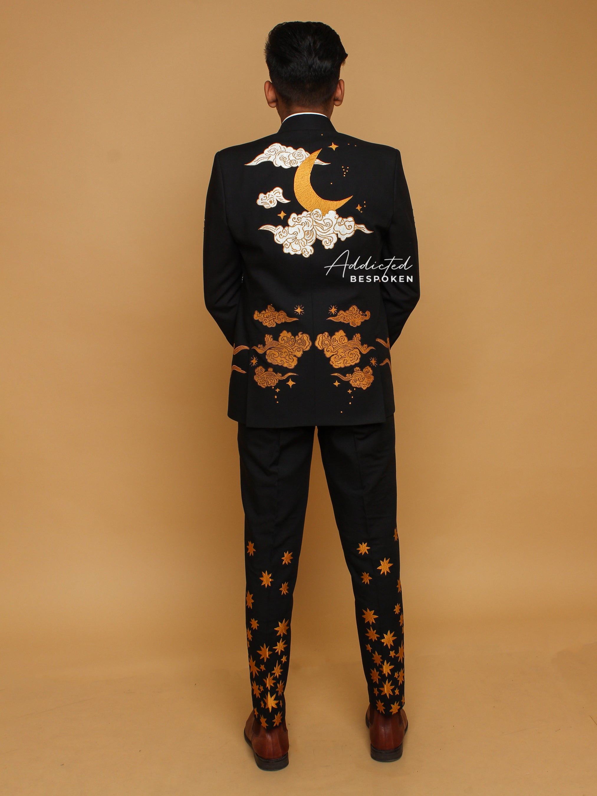 Western Embroidered Statement Suit Addicted Bespoken