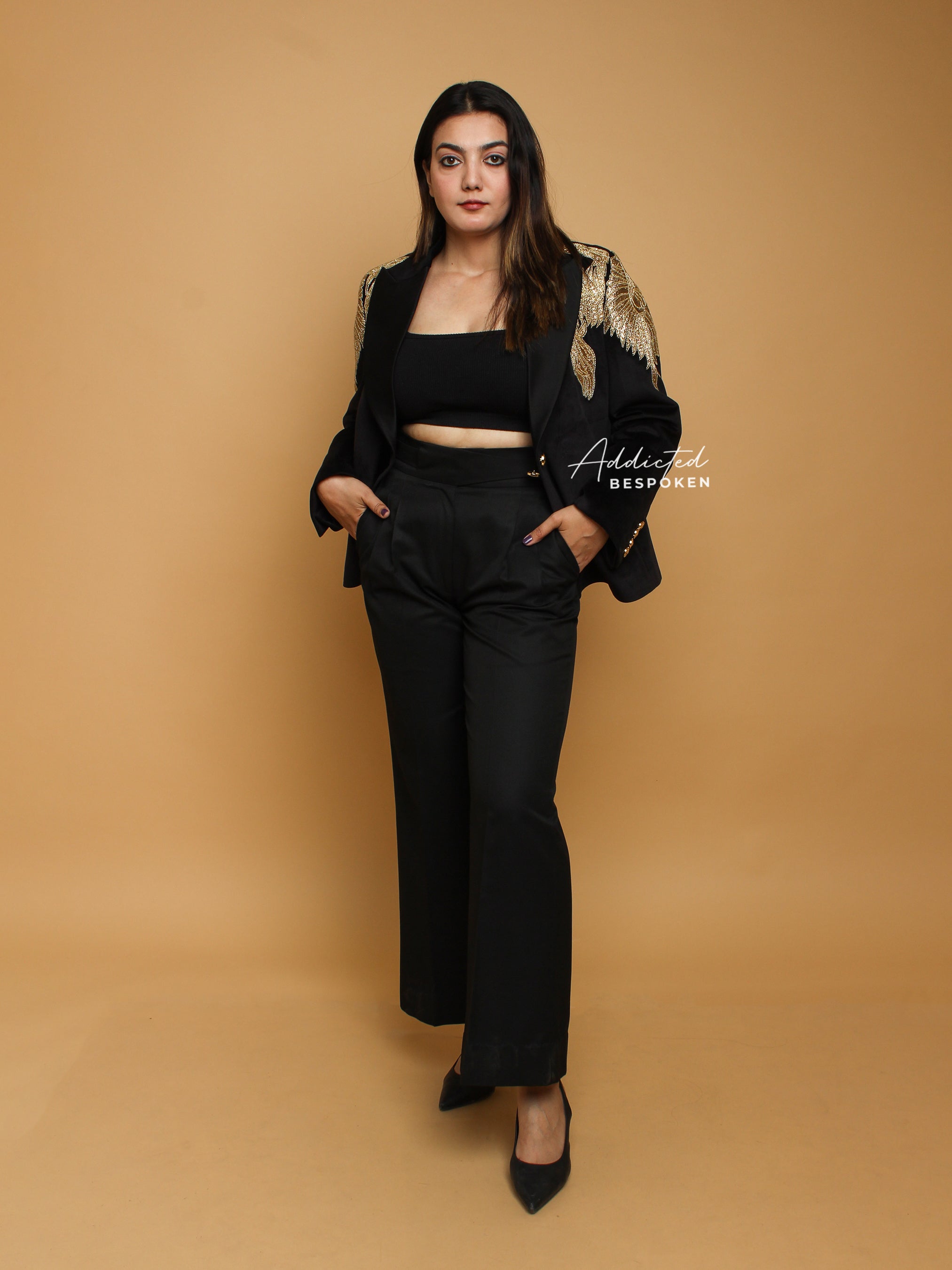 Timeless Handcrafted Blazer Addicted Bespoken