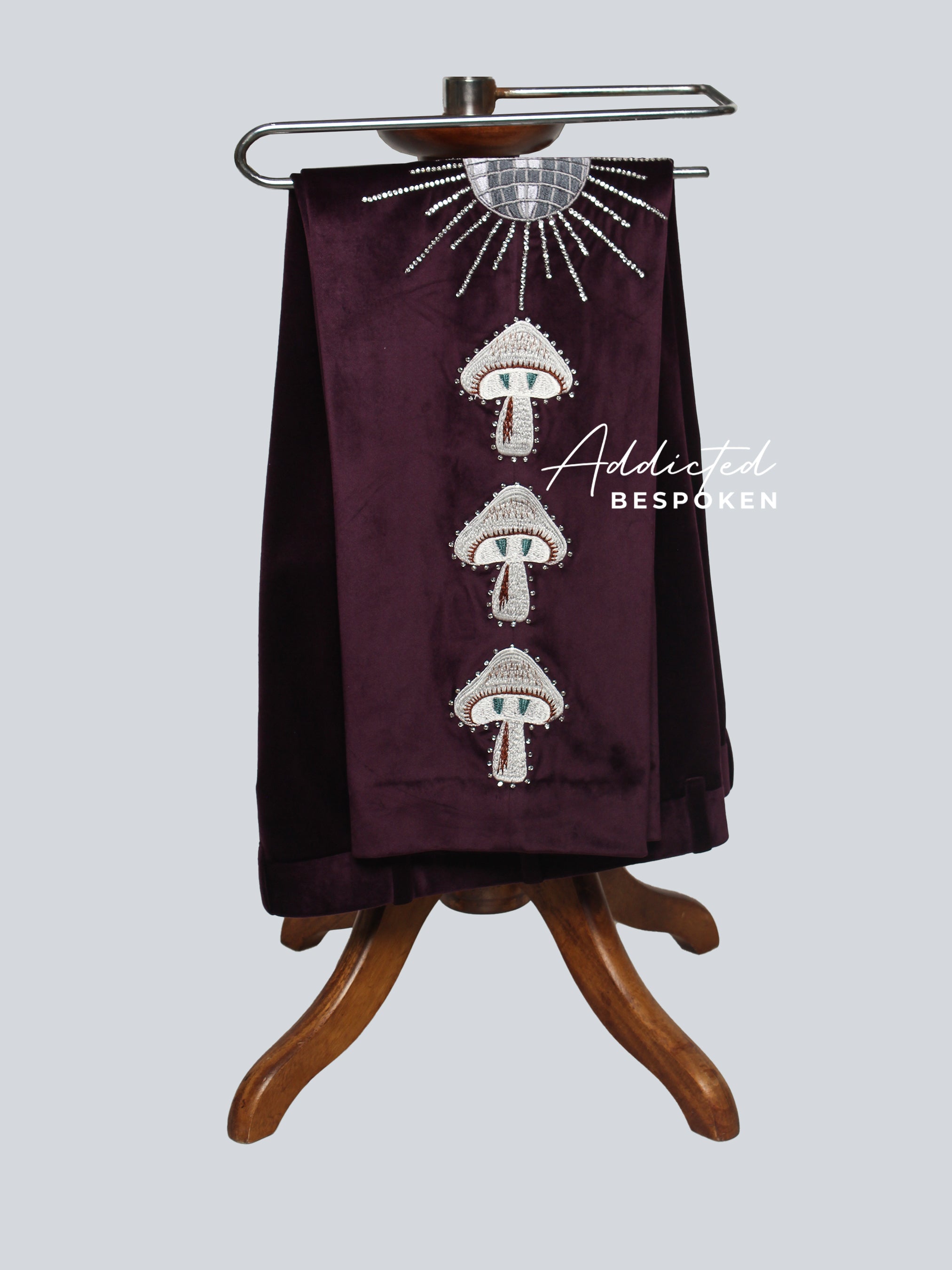 Sacred Disco Embroidered Statement Suit