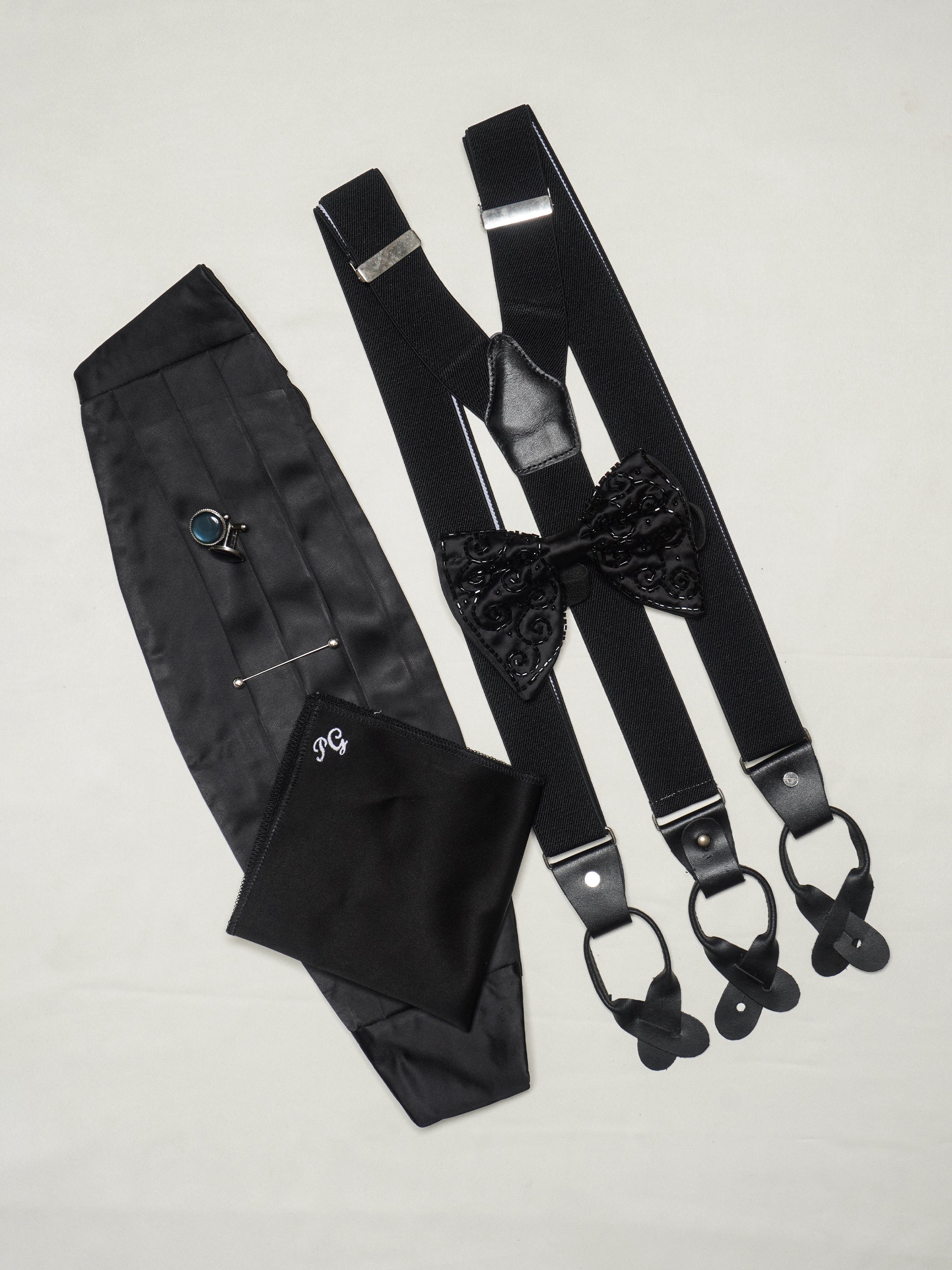 Tuxedo Accessories Combo