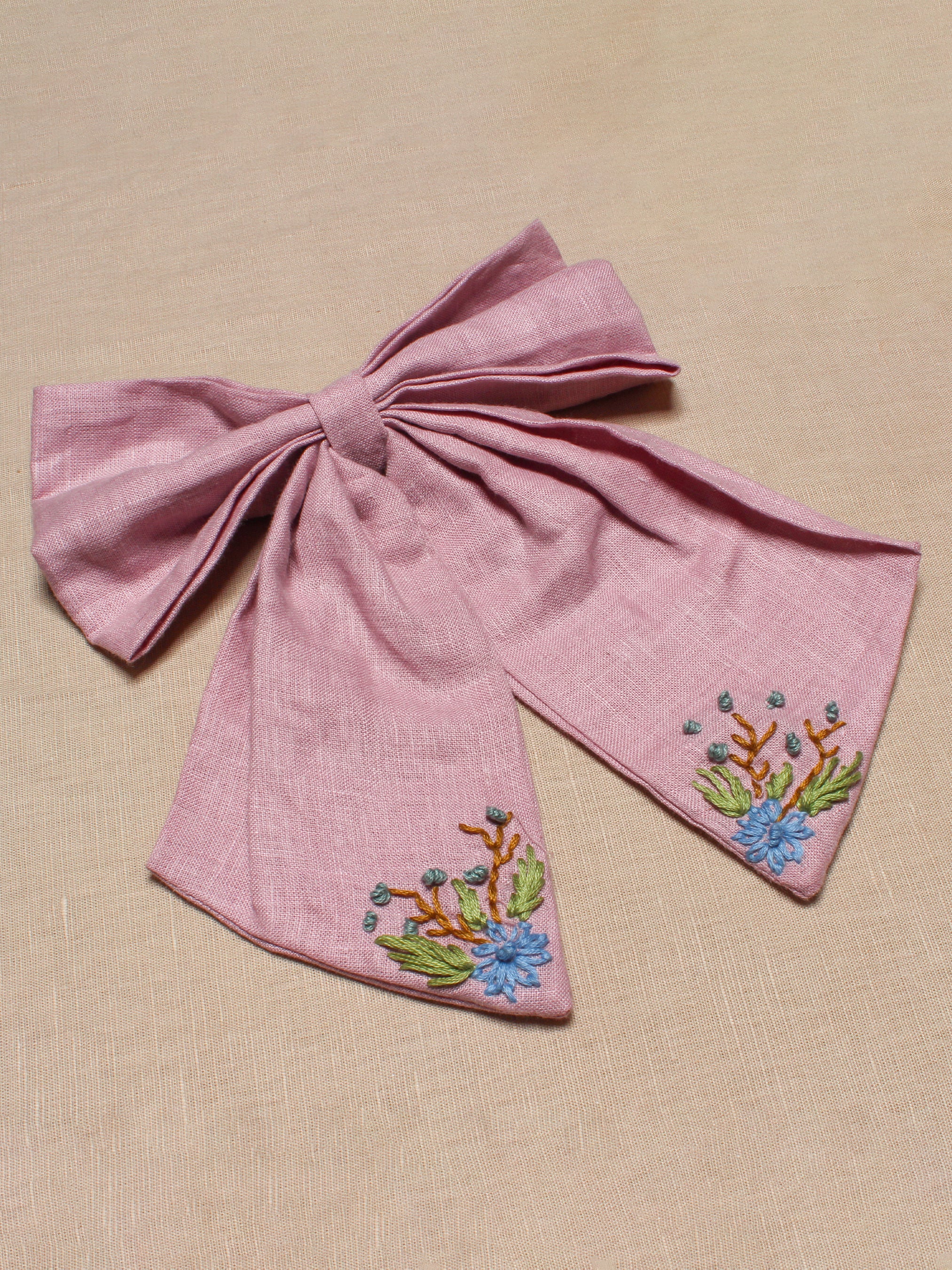 Bespoke Bloom Hair Bow