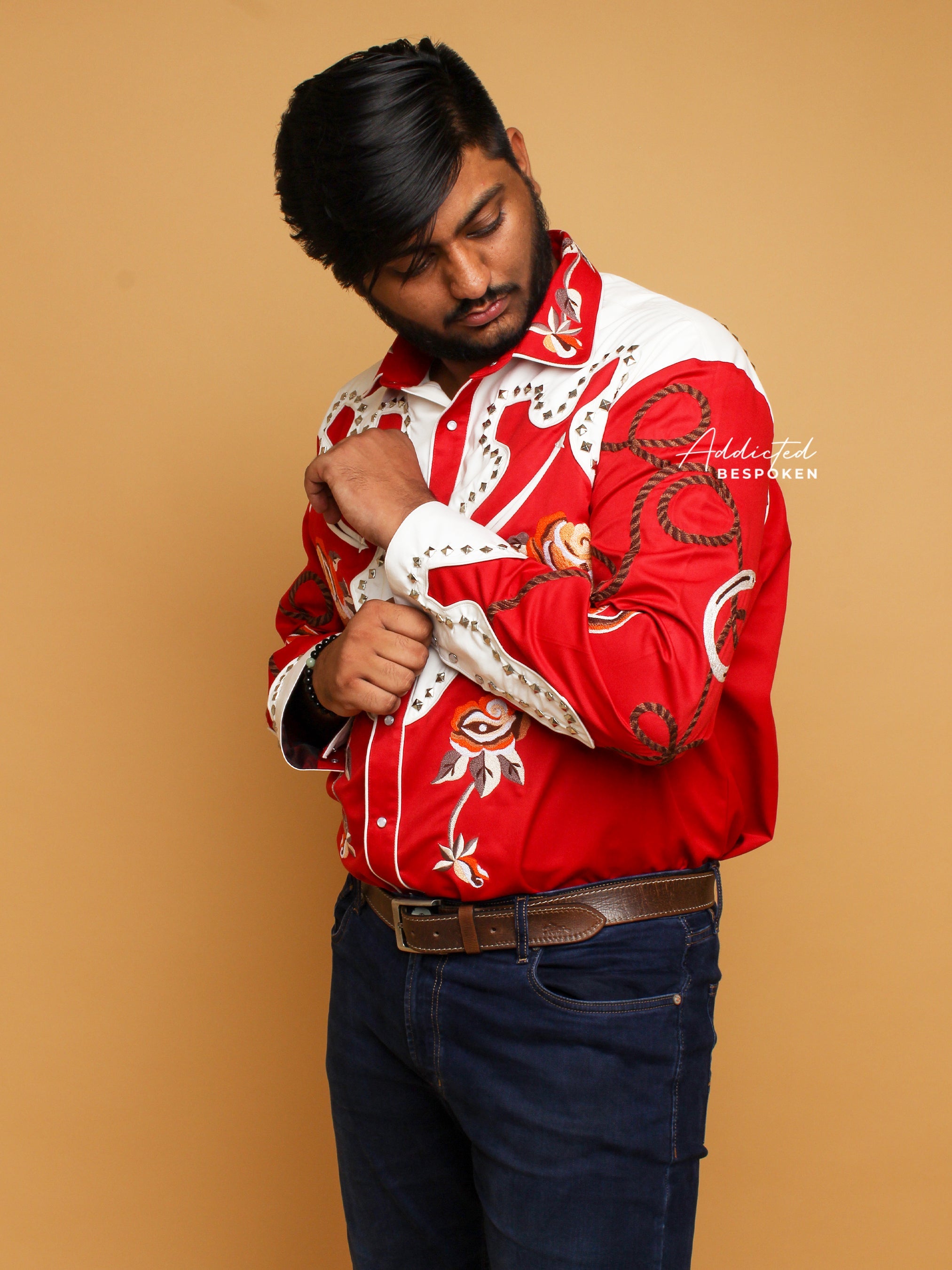 Timeless Western Rodeo Shirt Addicted Bespoken