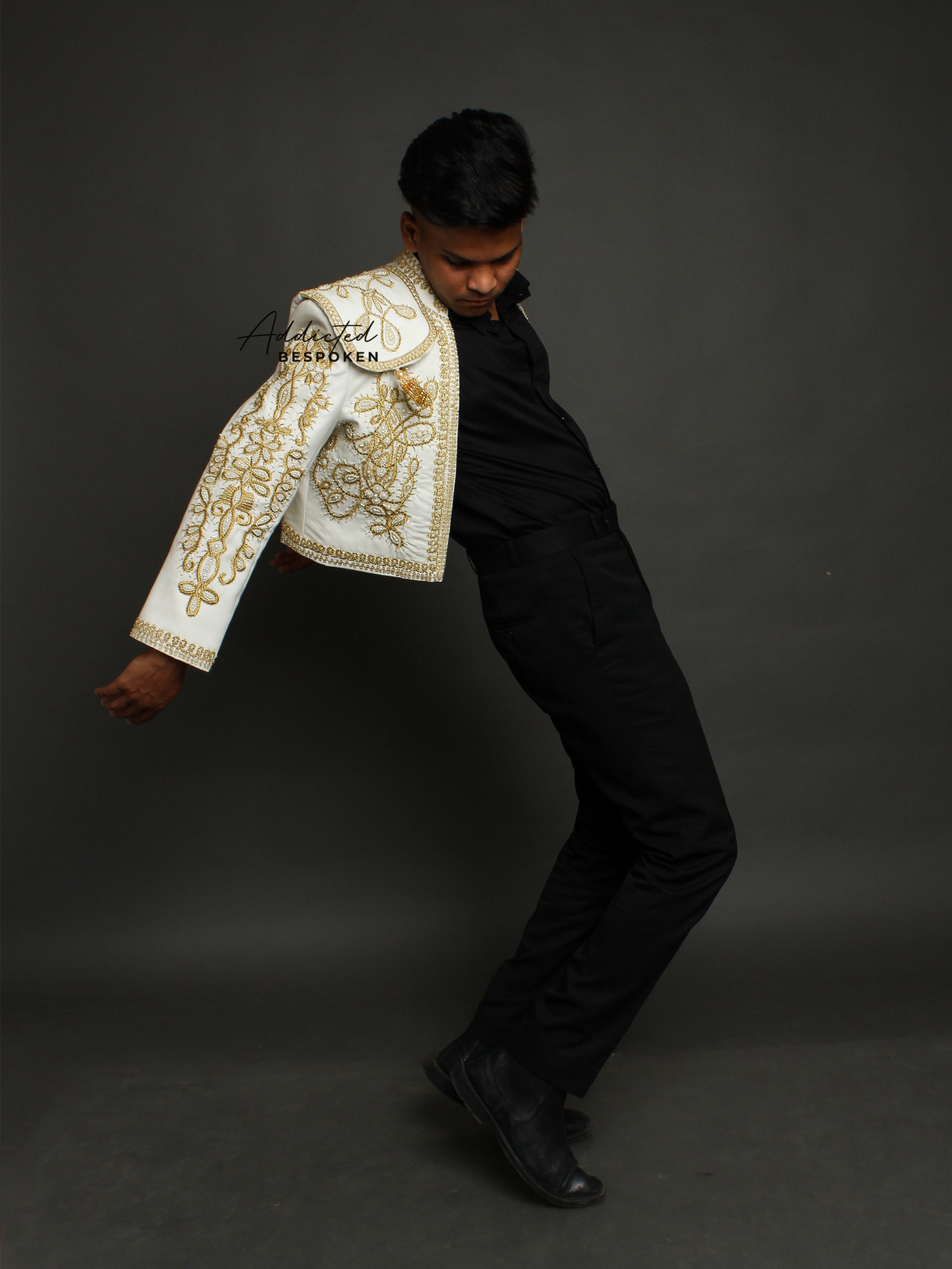 Royal Embroidered Jacket Addicted Bespoken