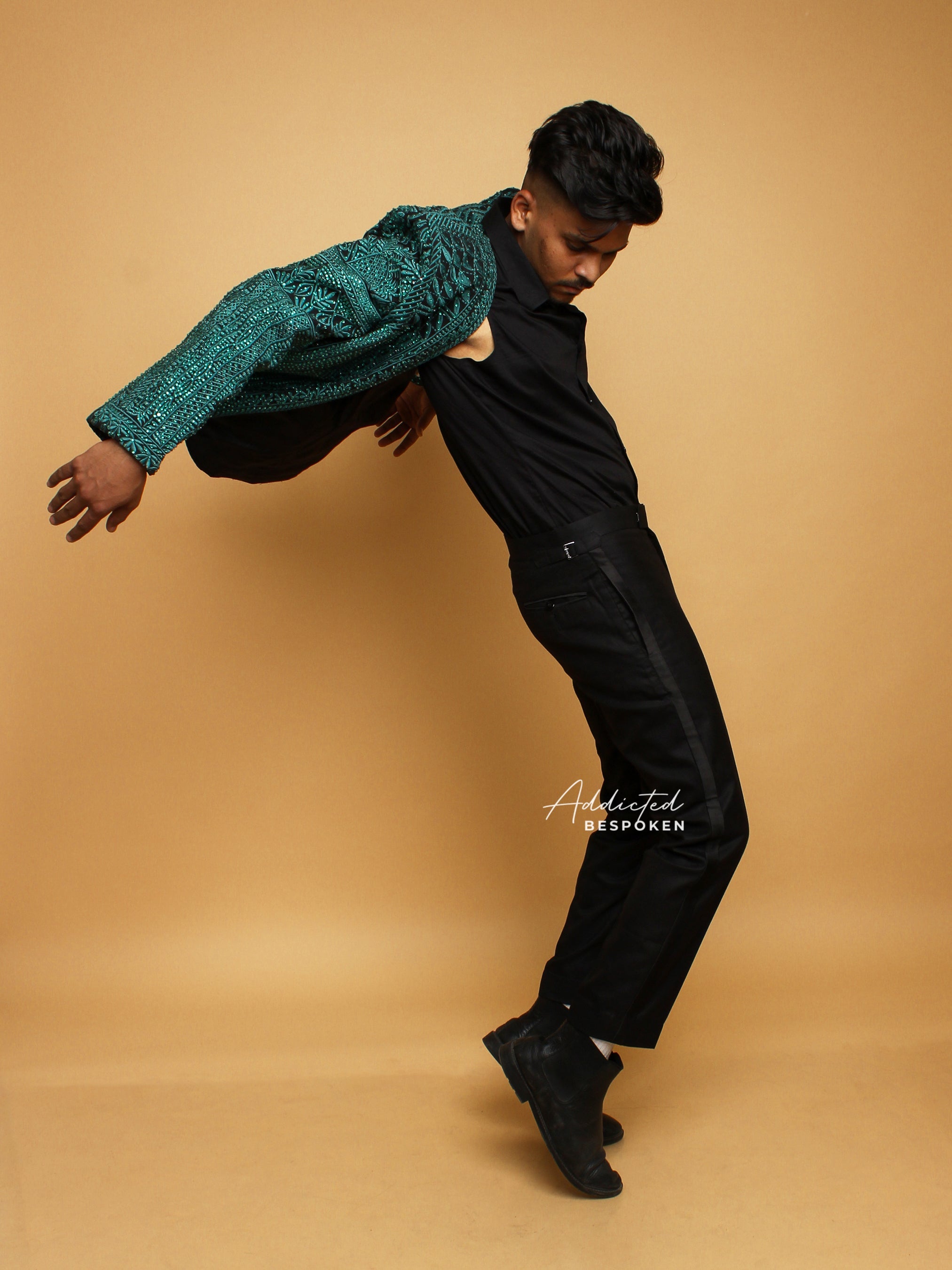 Premium Vintage Embellished Blazer Addicted Bespoken