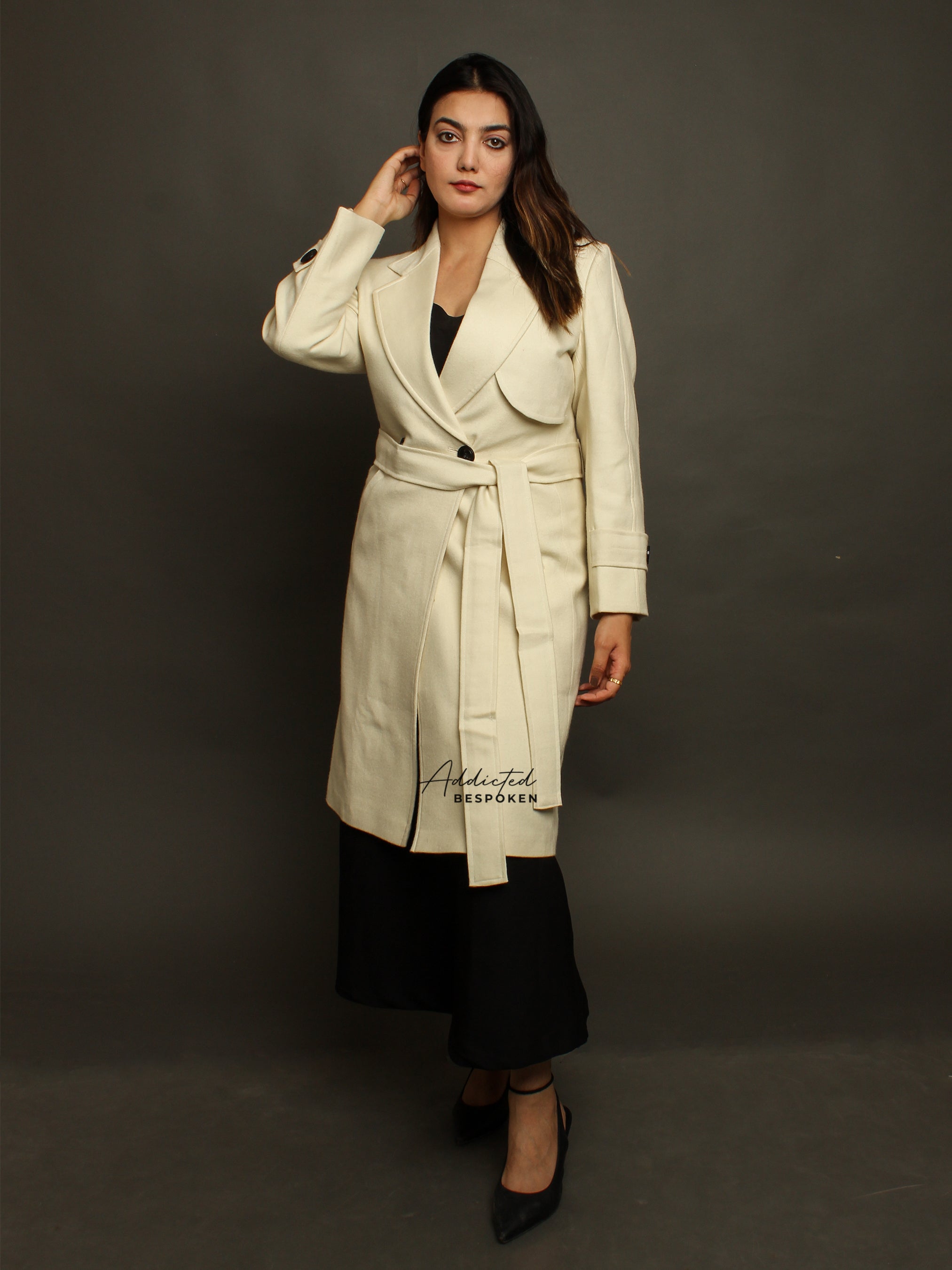 Timeless Longline Trench Coat Addicted Bespoken