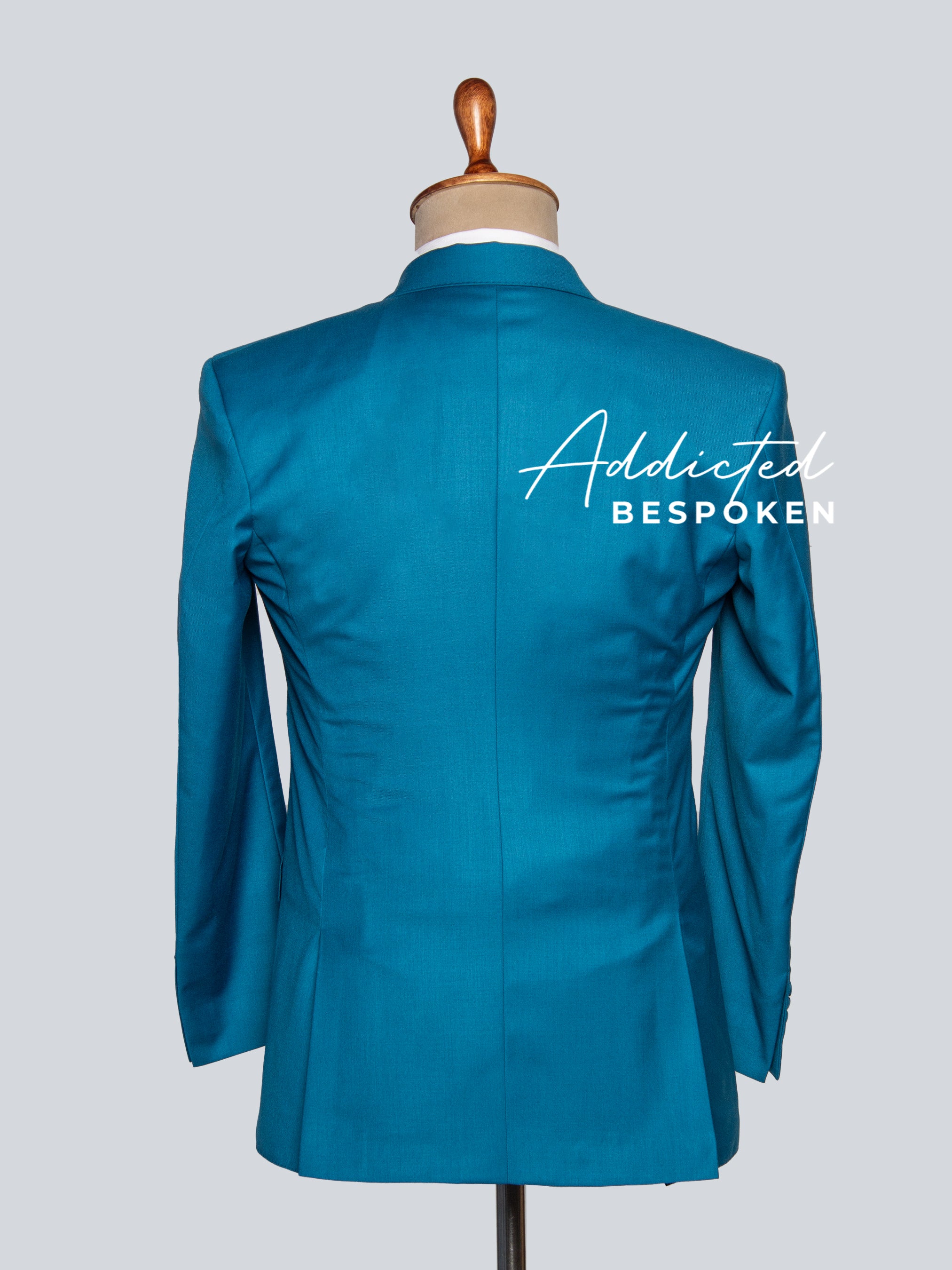 Rosette Bloom Tailored Embroidered Suit