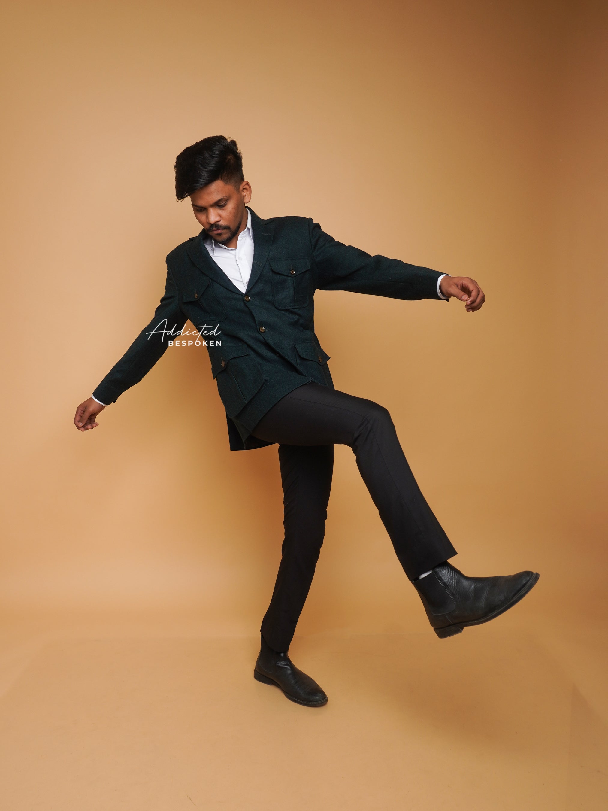 Safari Bush Jacket Addicted Bespoken