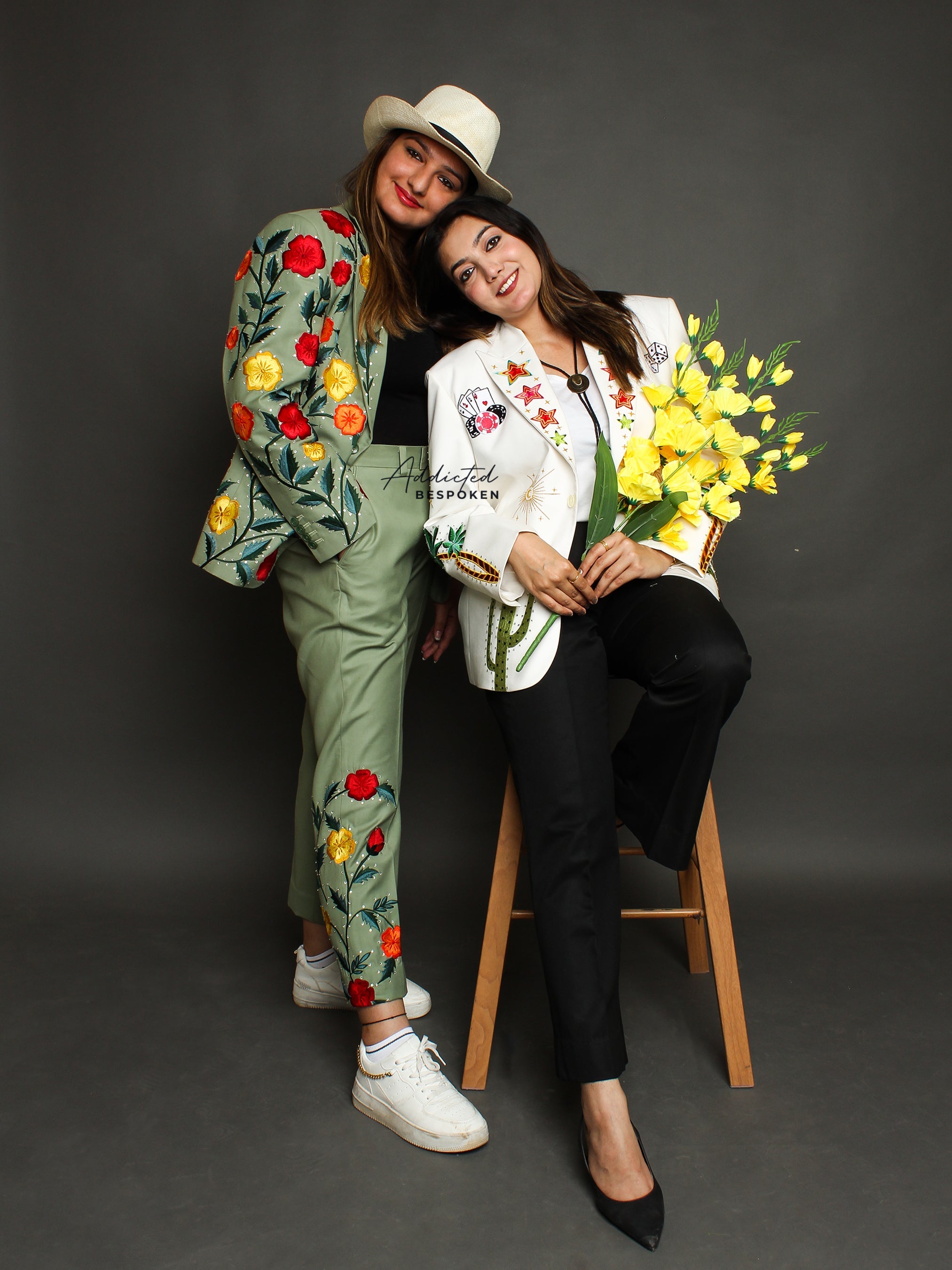 Interstellar Bloom Pair Suits Addicted Bespoken