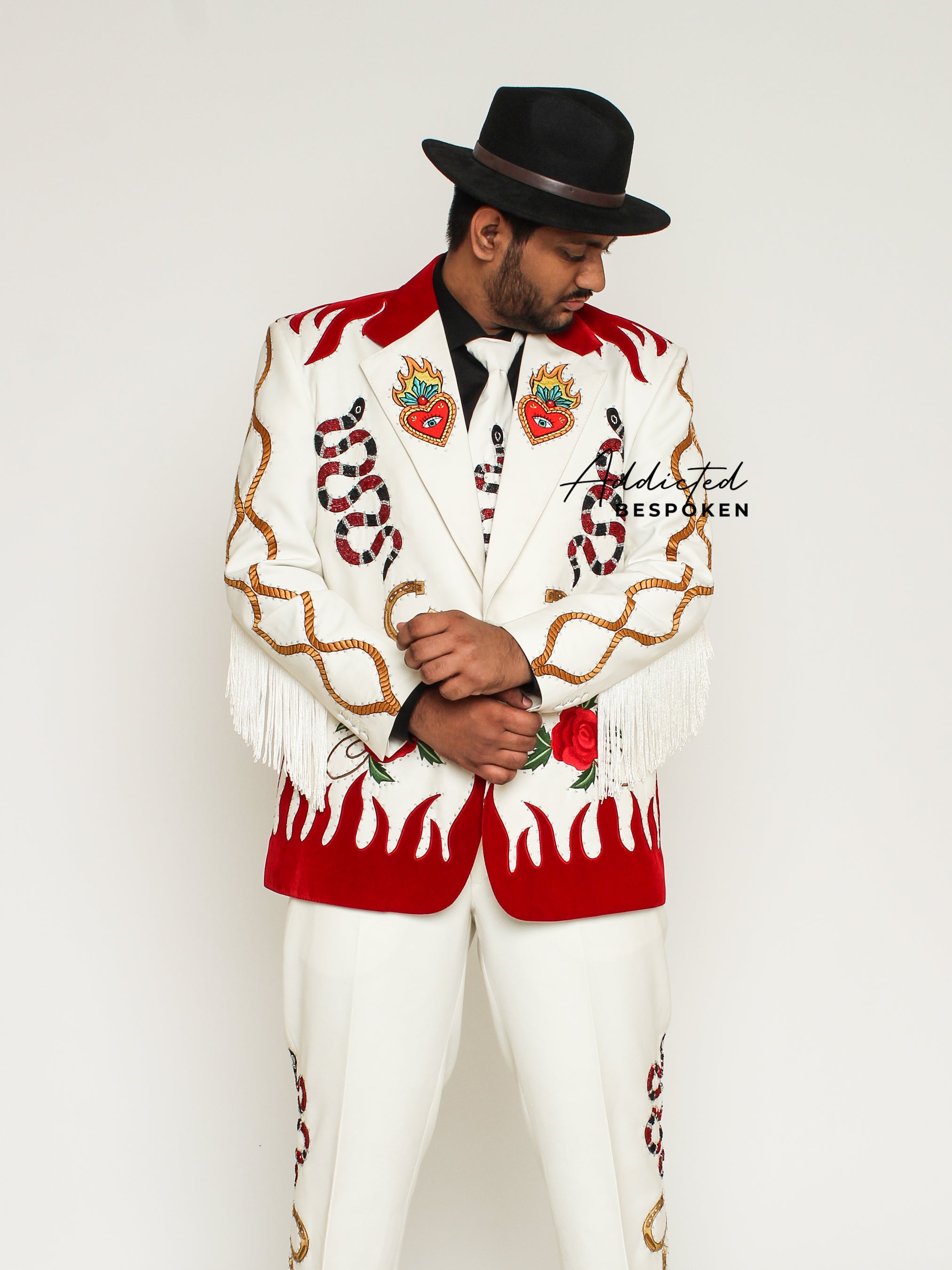 Western Suit, Embroidered Western Suits, Bespoke Wedding Suits, Wedding Men suits, Modern Groom Attire.