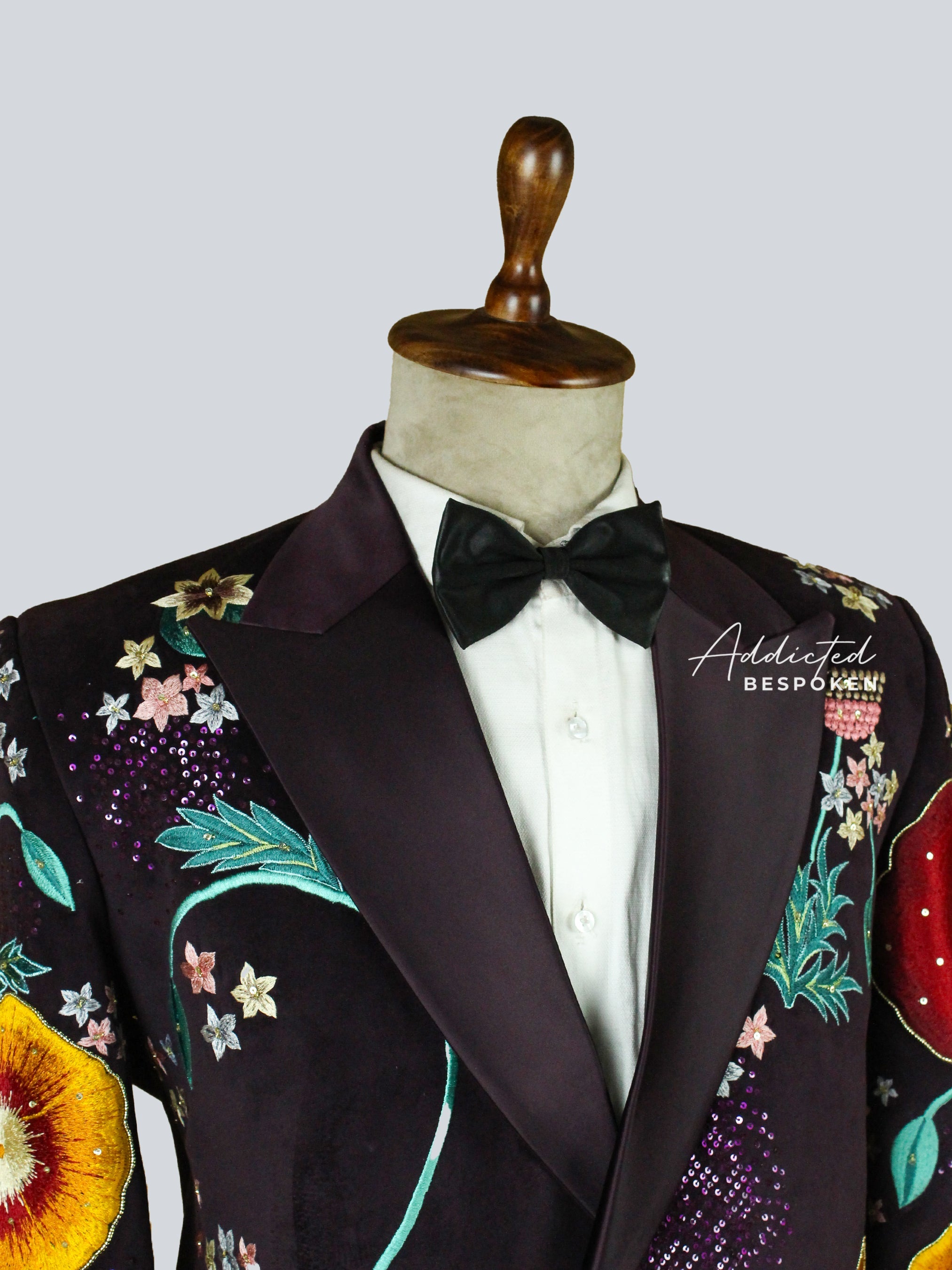 Majestic Floral Longcoat Addicted Bespoken