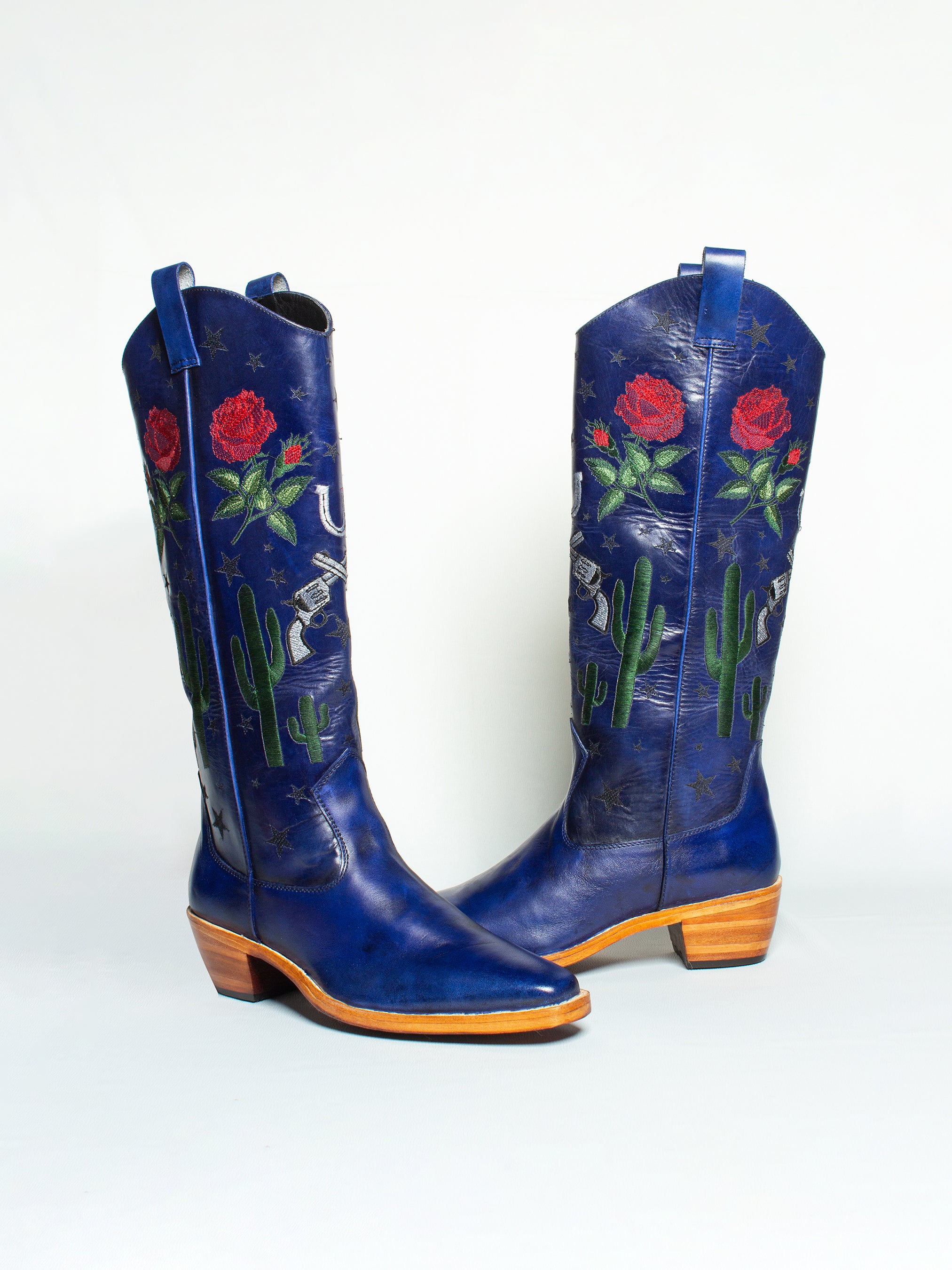 Midnight Outlaw Boots