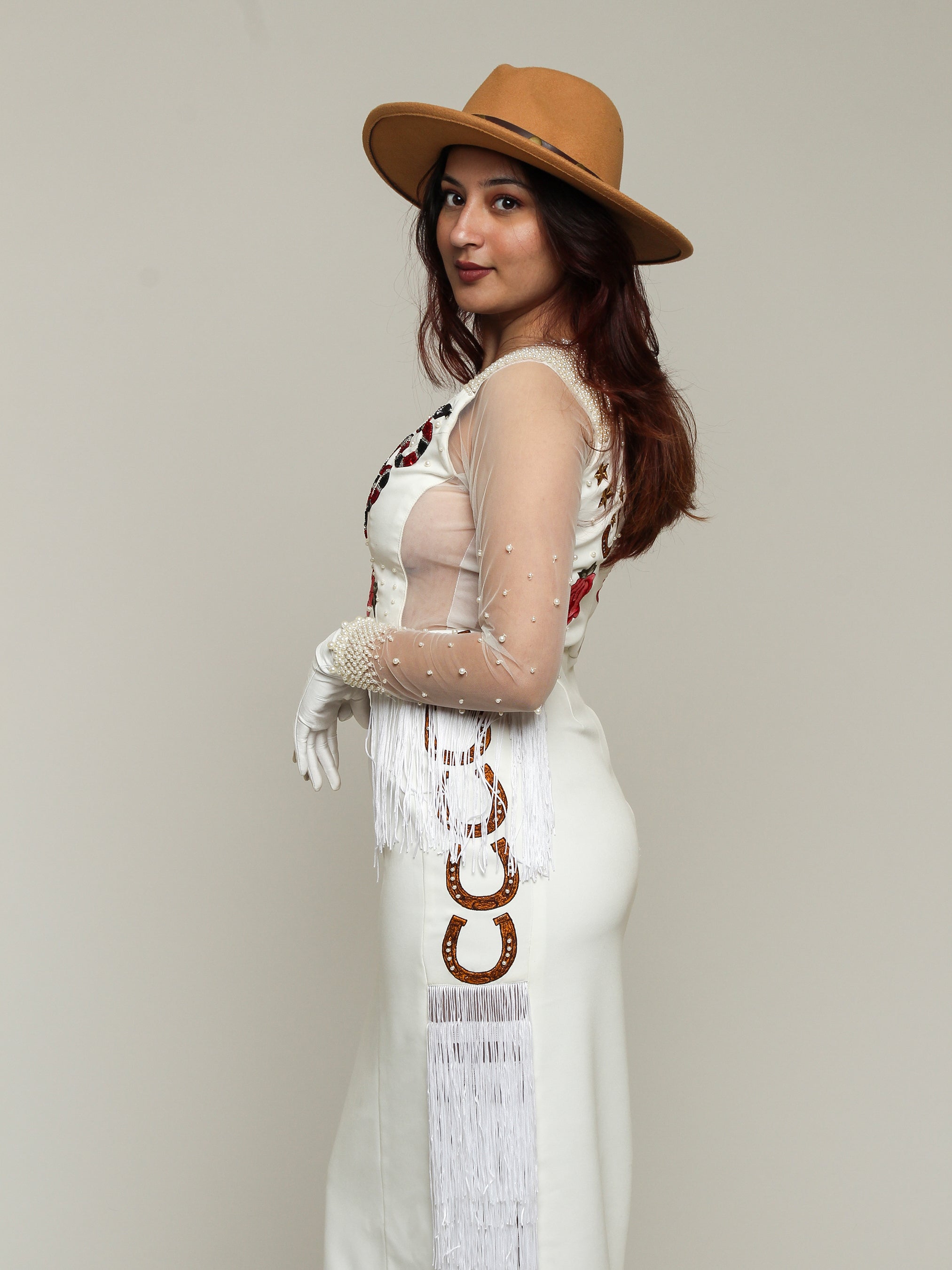 Cowgirl Bridal Dress Addicted Bespoken