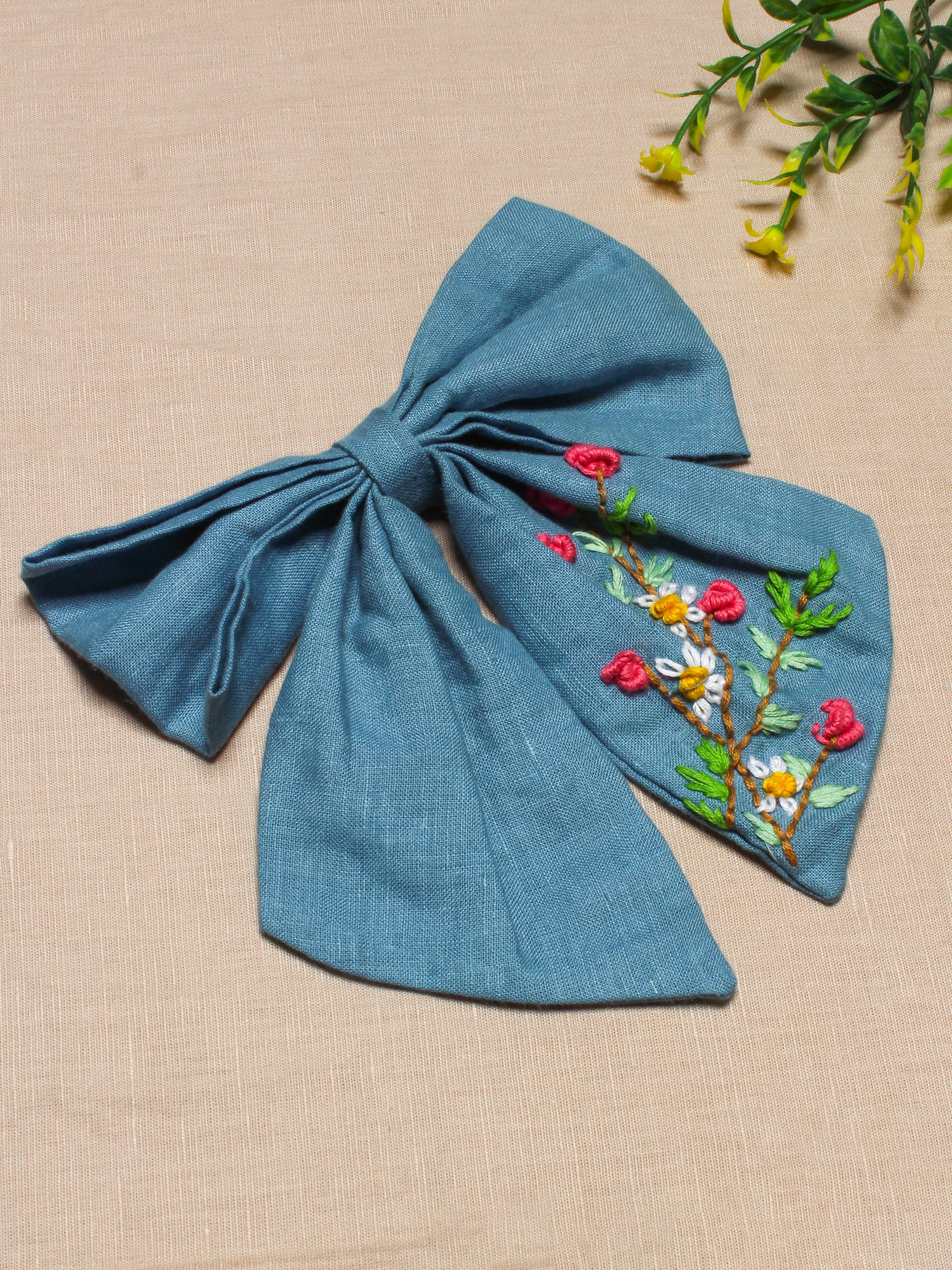 Bespoke Bloom Hair Bow