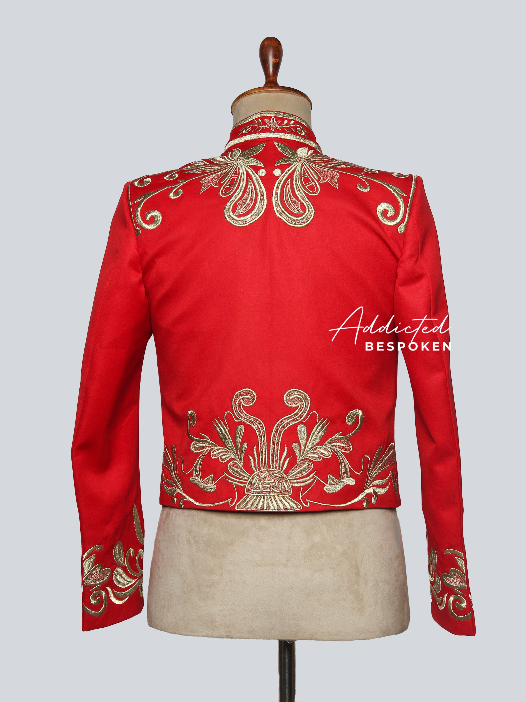 Artisan-Made Charro Bolero Embroidered Jacket