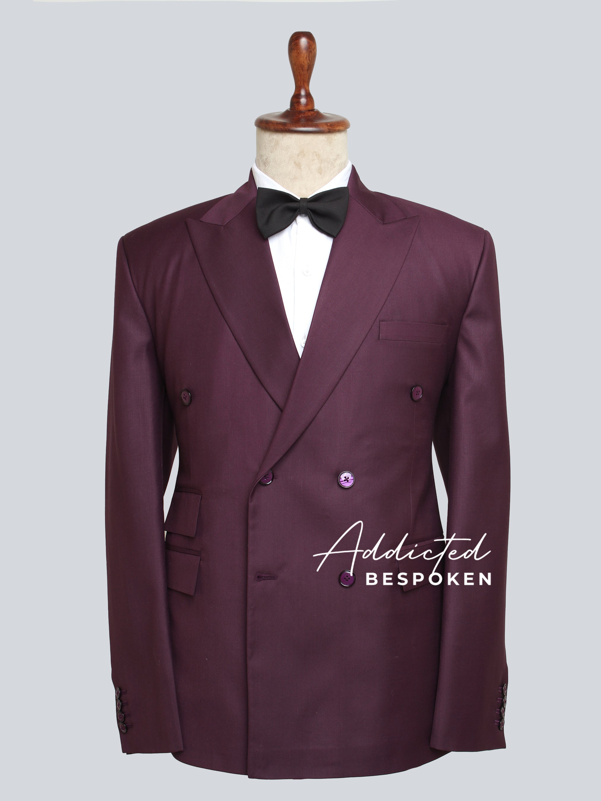 Majestic Royal Attire Set Addicted Bespoken