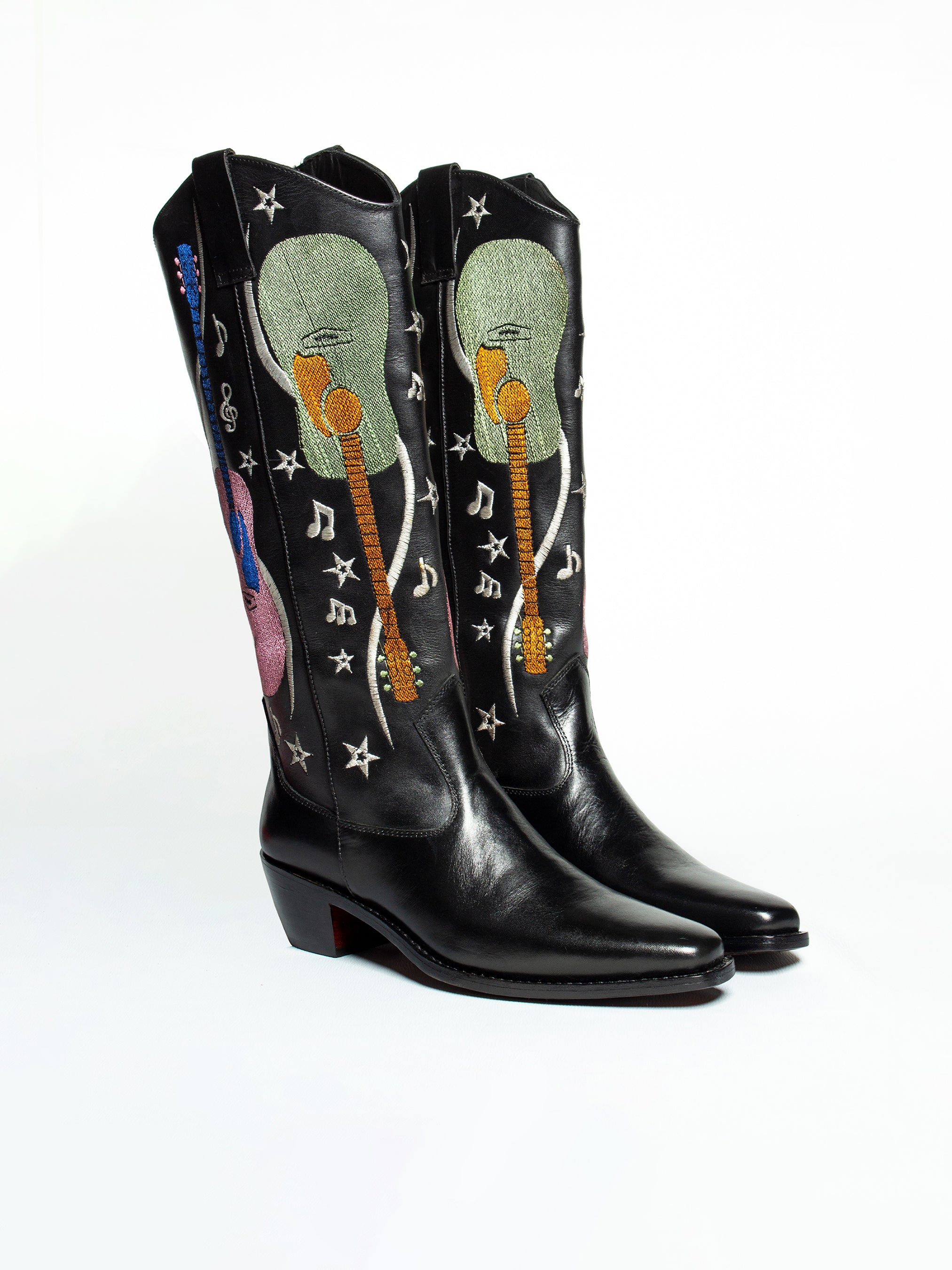 Starlit Strings Western Boots