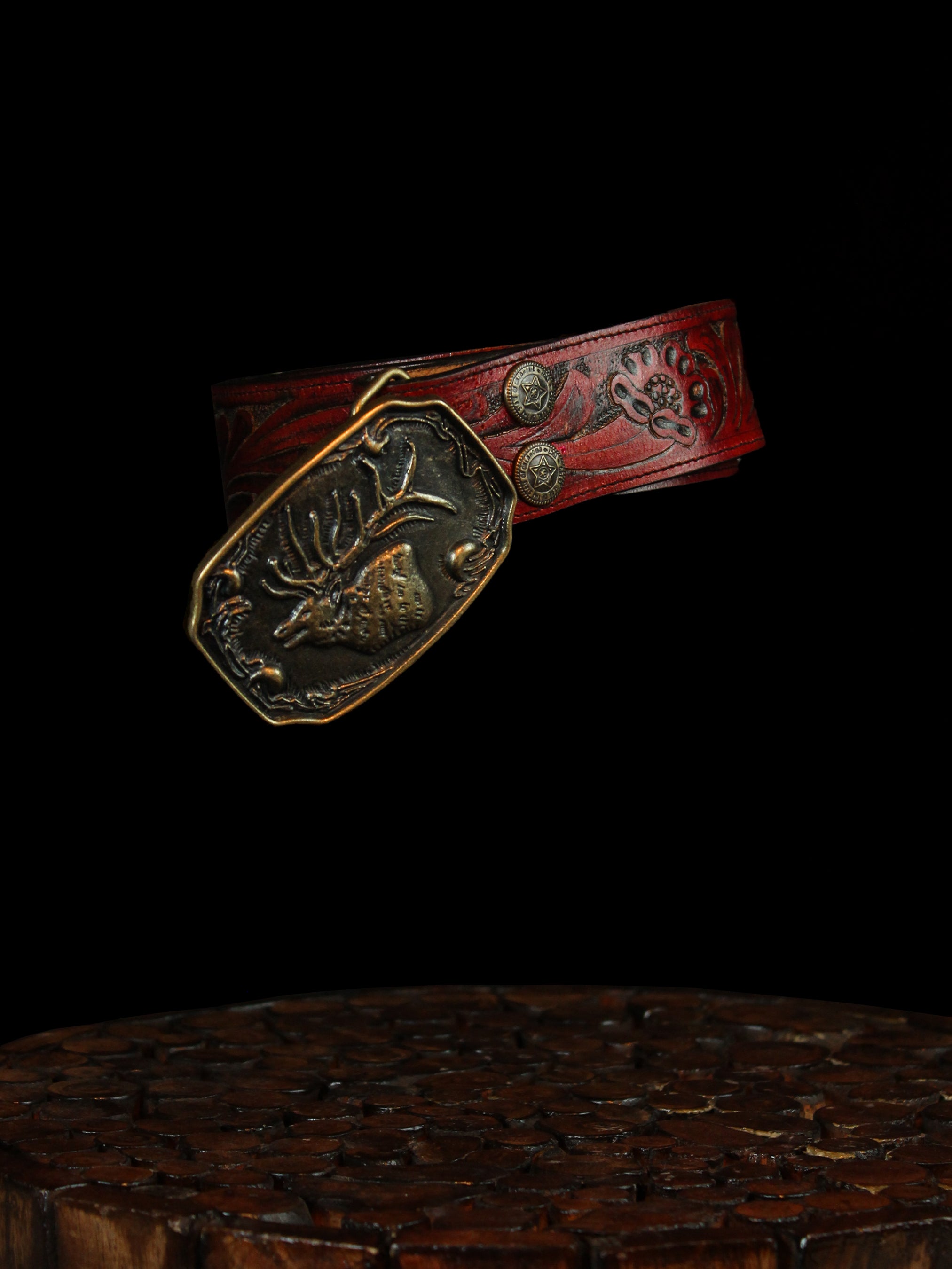 Wild West Leather Belt