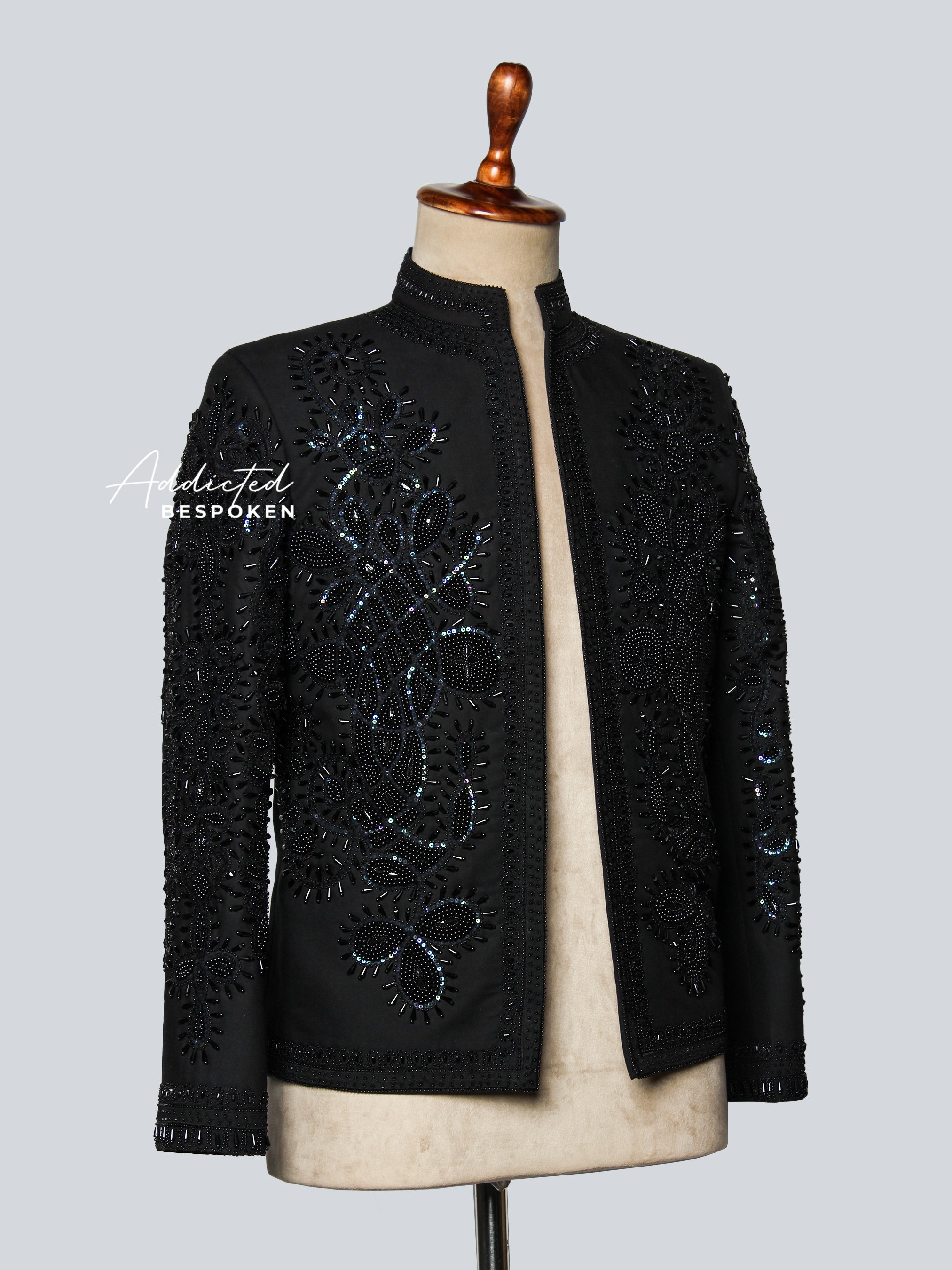 Preaching Jacket with Embellished Details