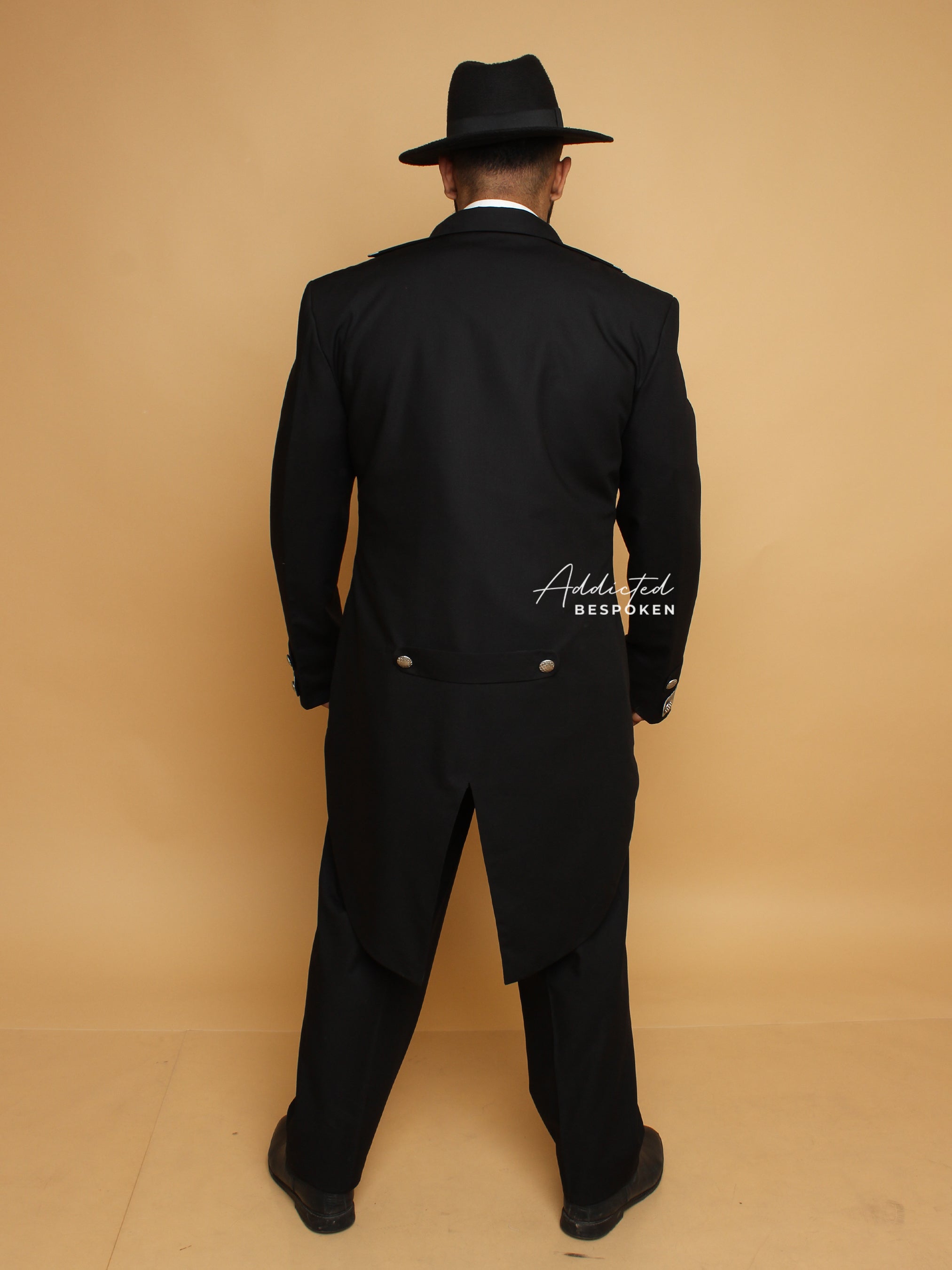 Vintage Steampunk Design Suit Addicted Bespoken