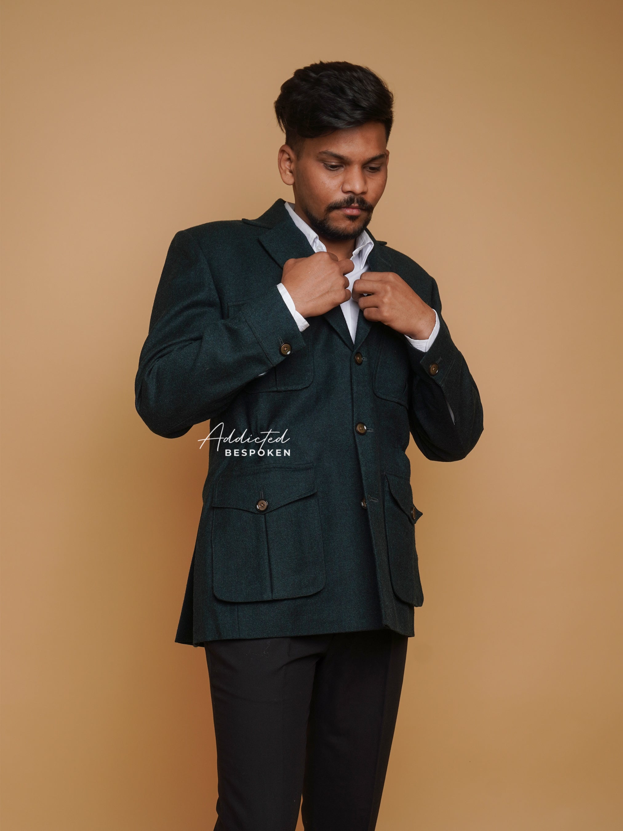 Safari Bush Jacket Addicted Bespoken