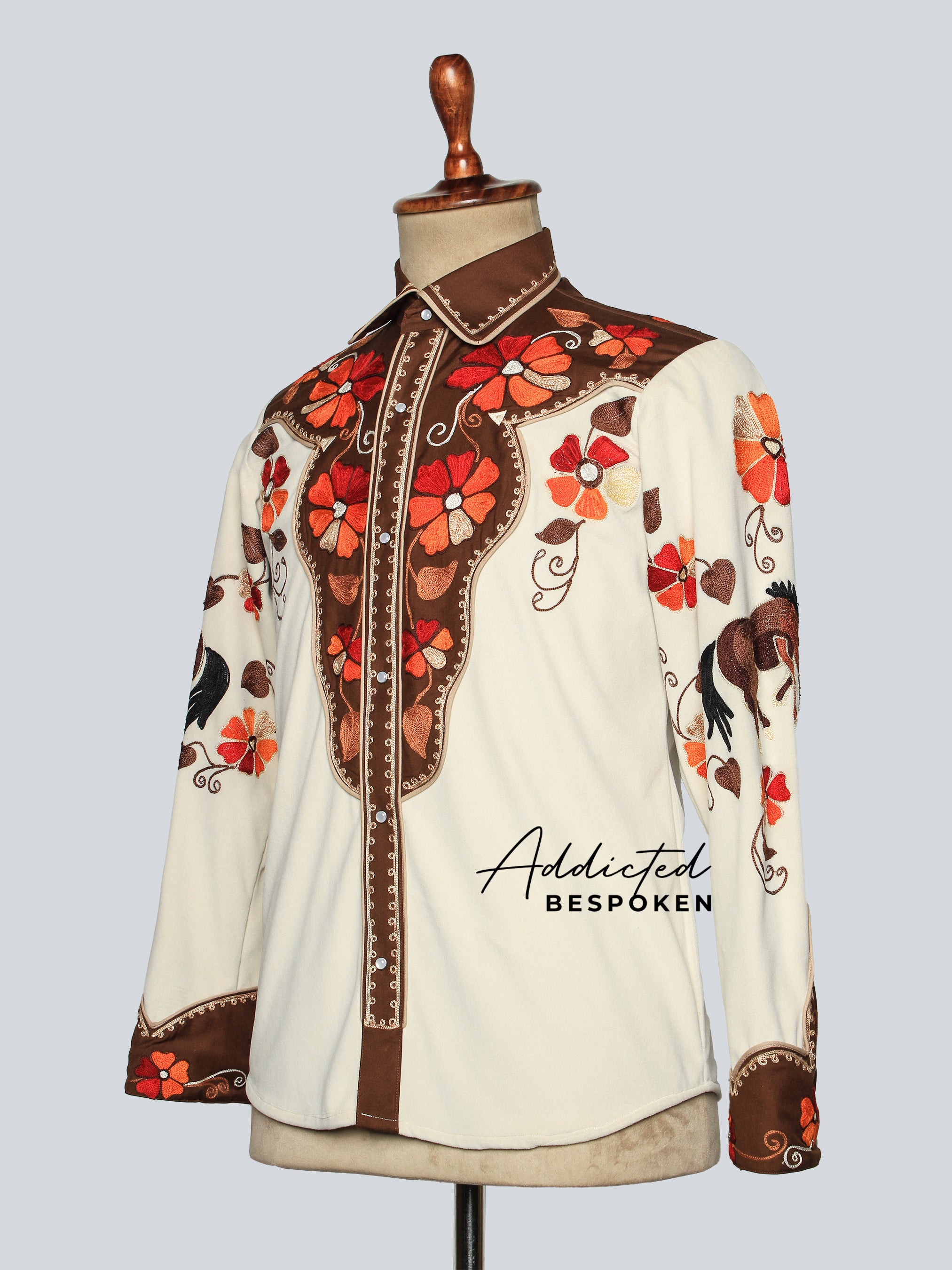 Bold Retro Western Shirt