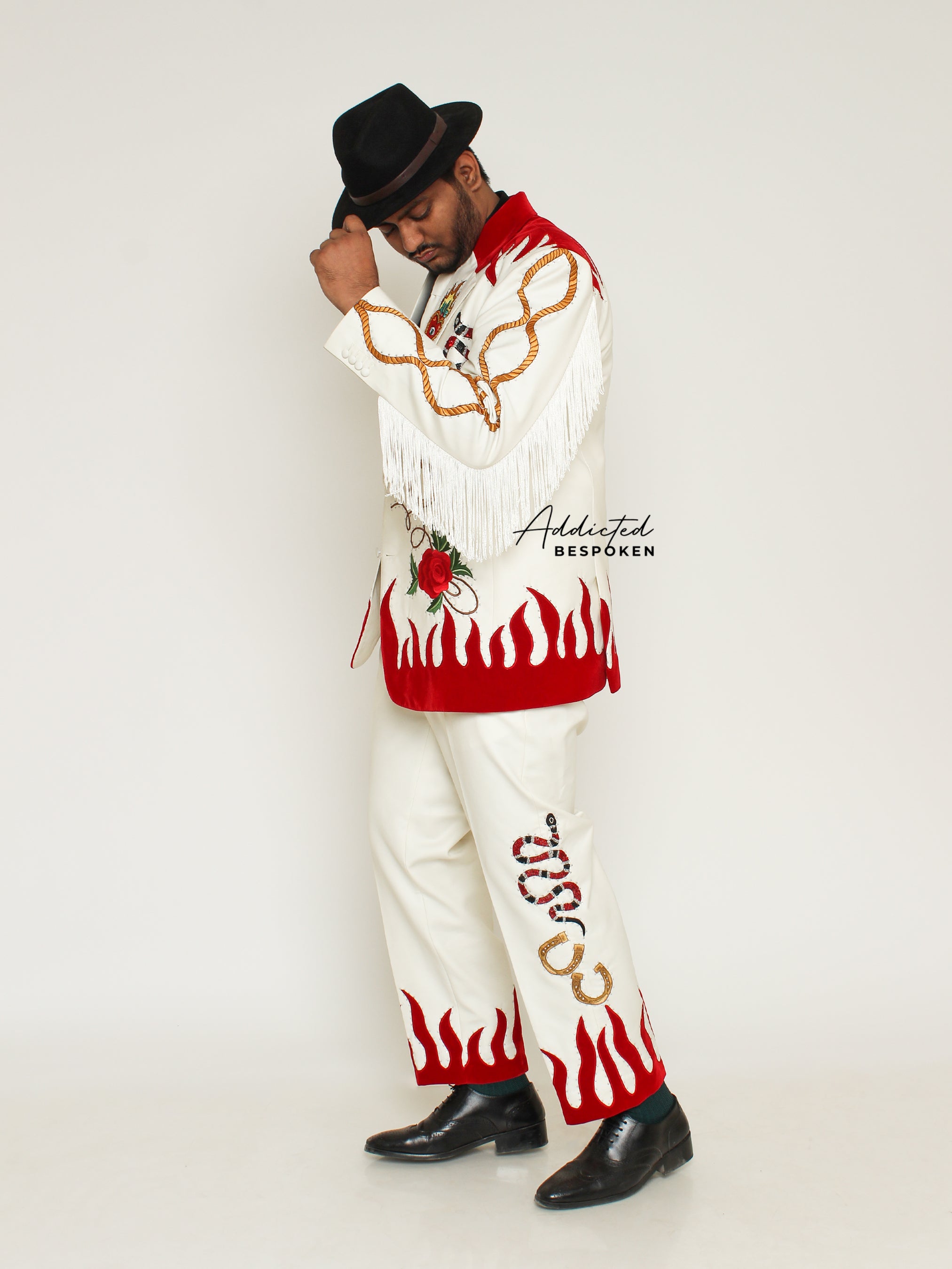 Western Suit, Embroidered Western Suits, Bespoke Wedding Suits, Wedding Men suits, Modern Groom Attire.