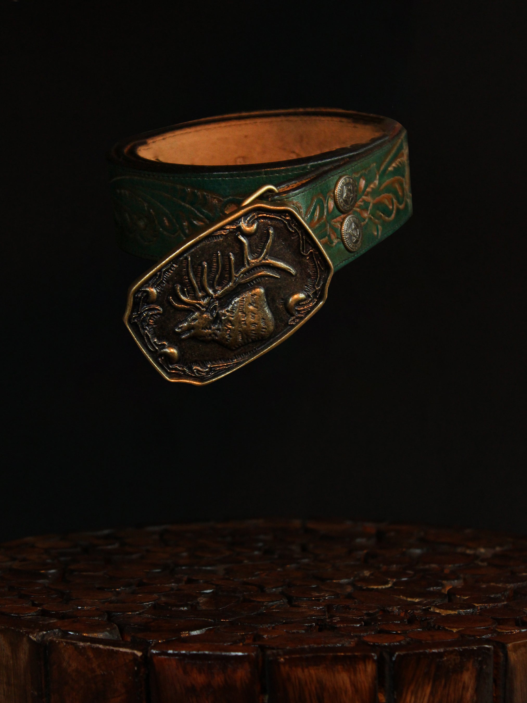Vintage Leather Belt