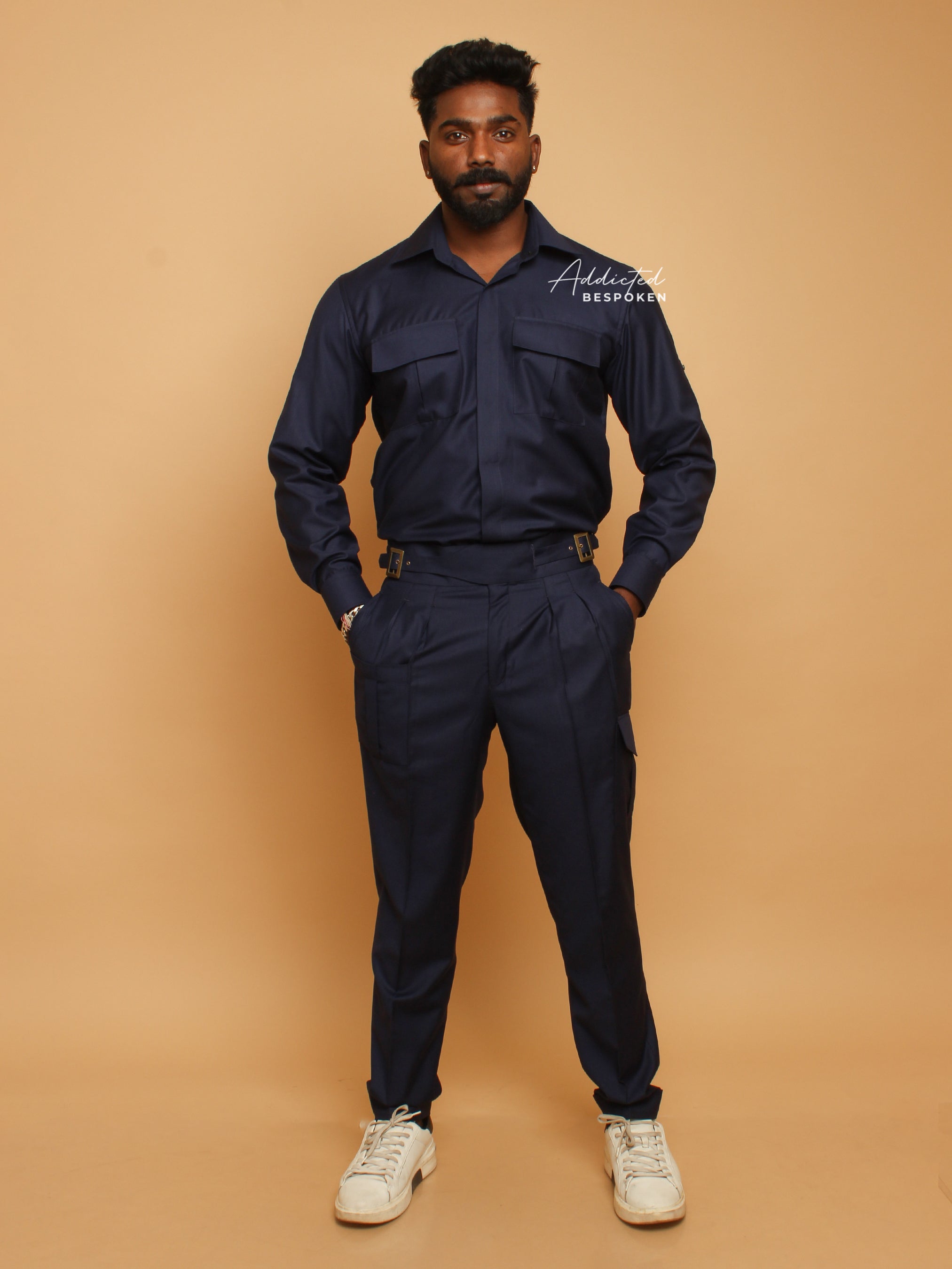 Classic Co-ord Matching Set Addicted Bespoken