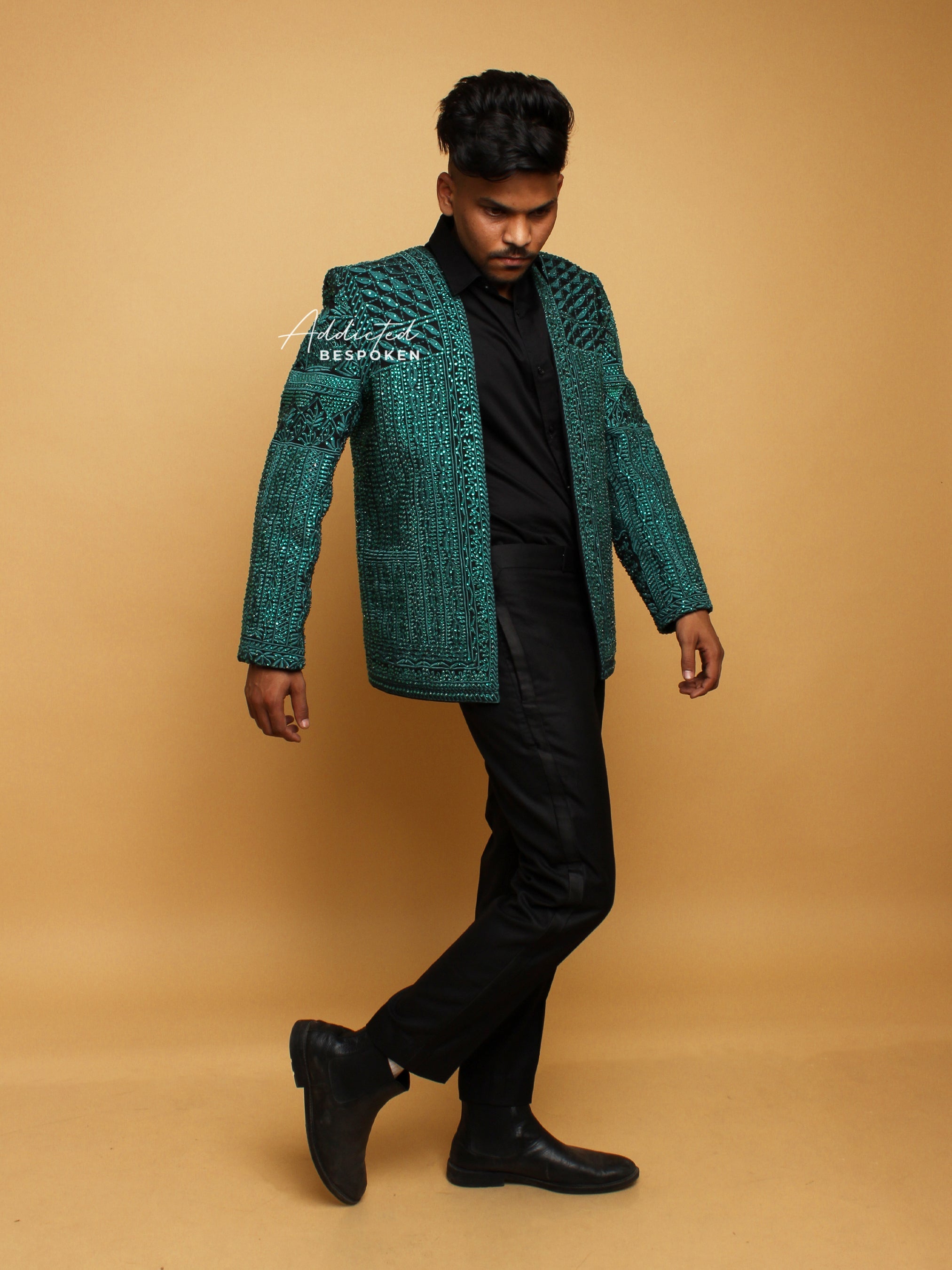 Premium Vintage Embellished Blazer Addicted Bespoken