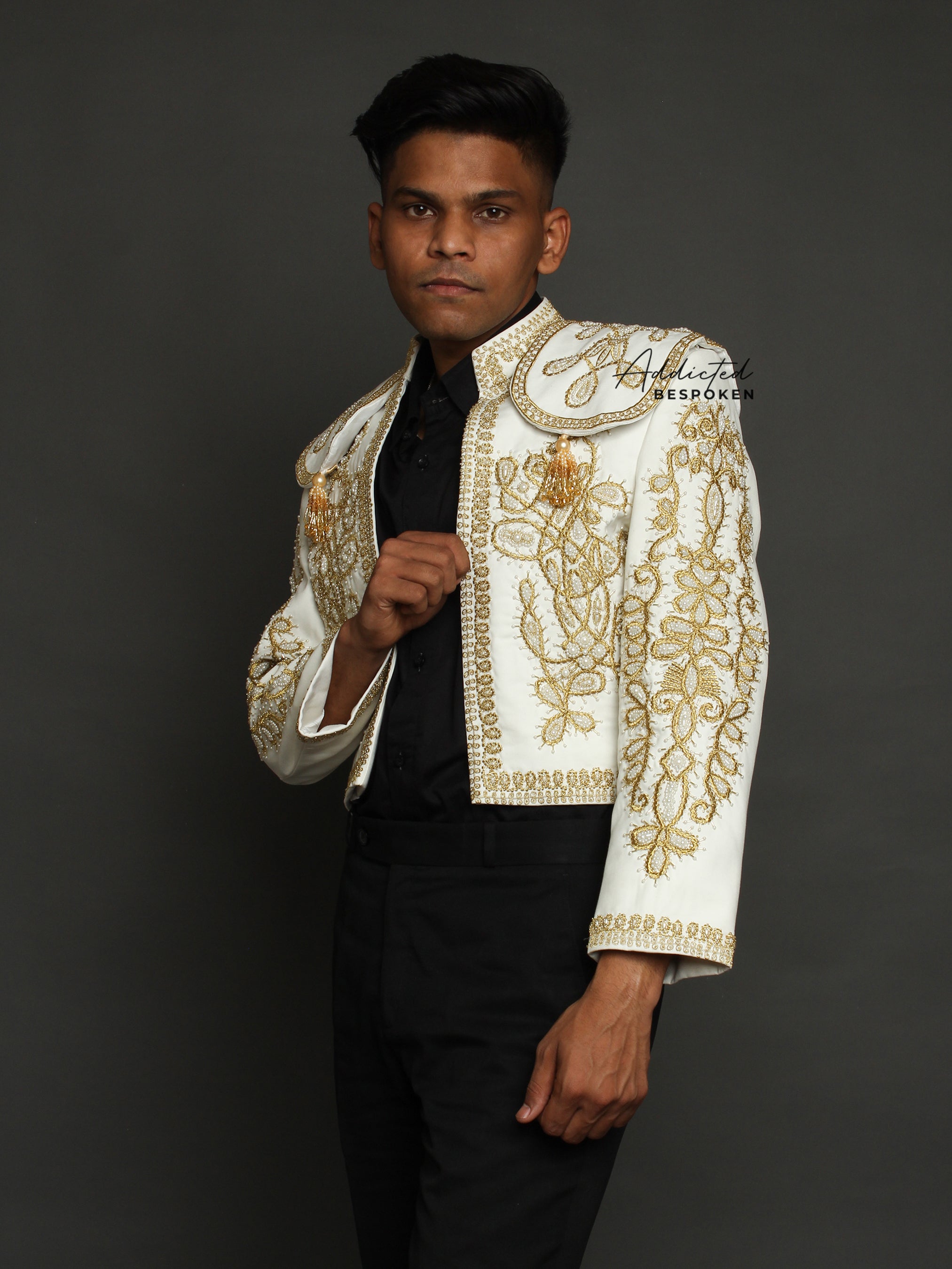 Royal Embroidered Jacket Addicted Bespoken