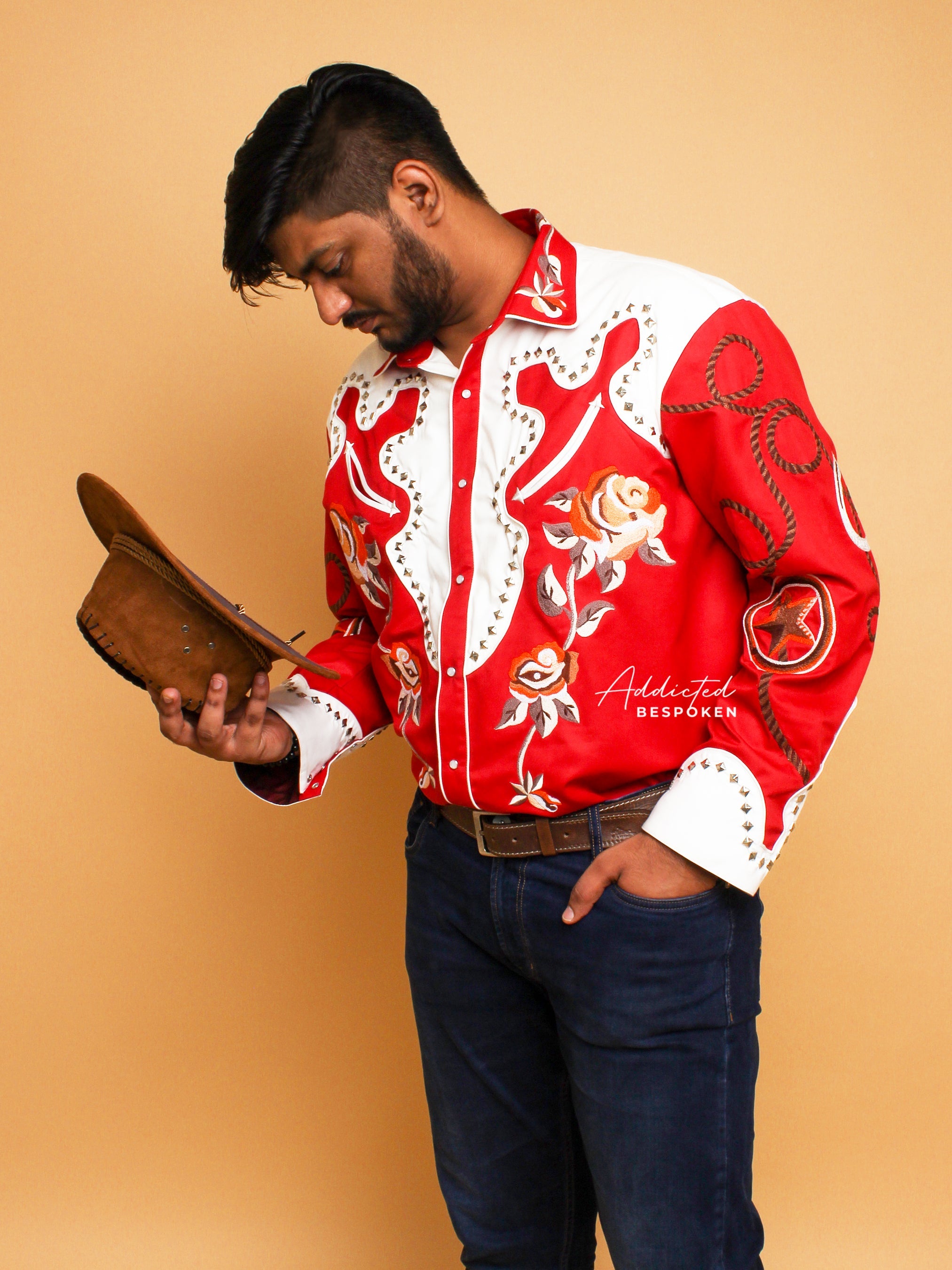 Timeless Western Rodeo Shirt Addicted Bespoken