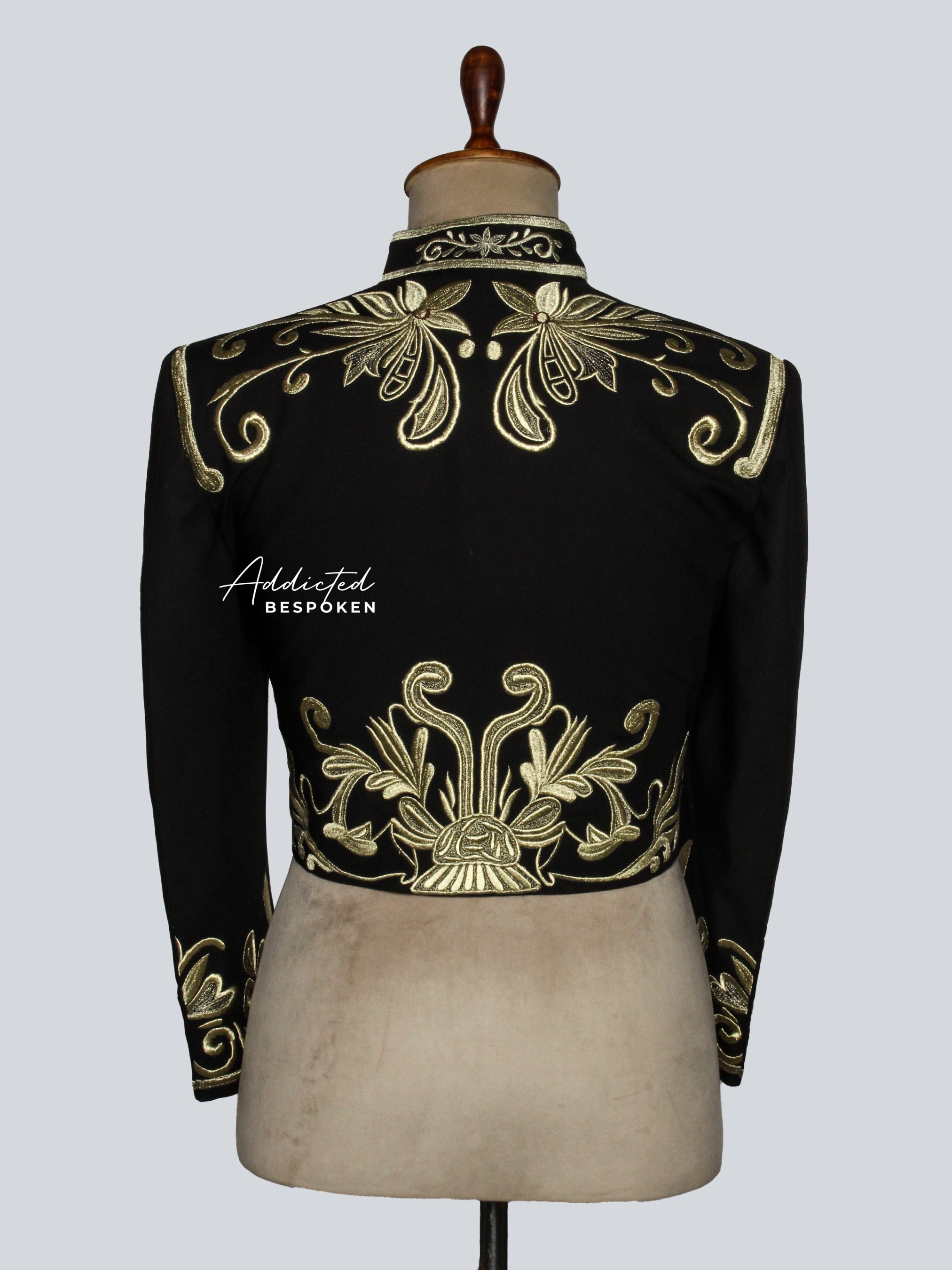 Signature Charro Bolero Embroidered Jacket