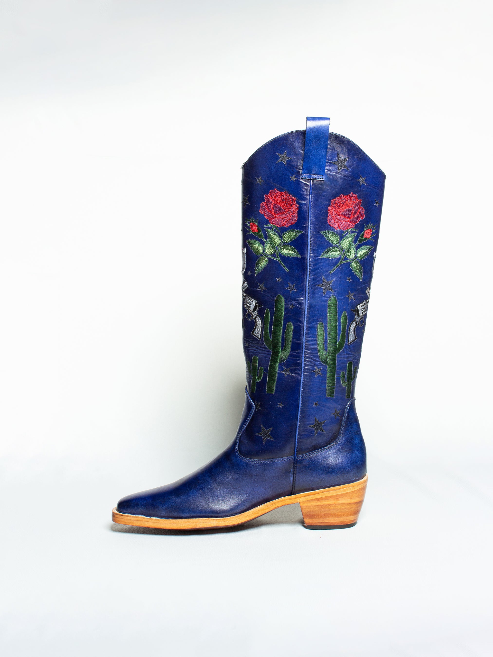 Midnight Outlaw Boots