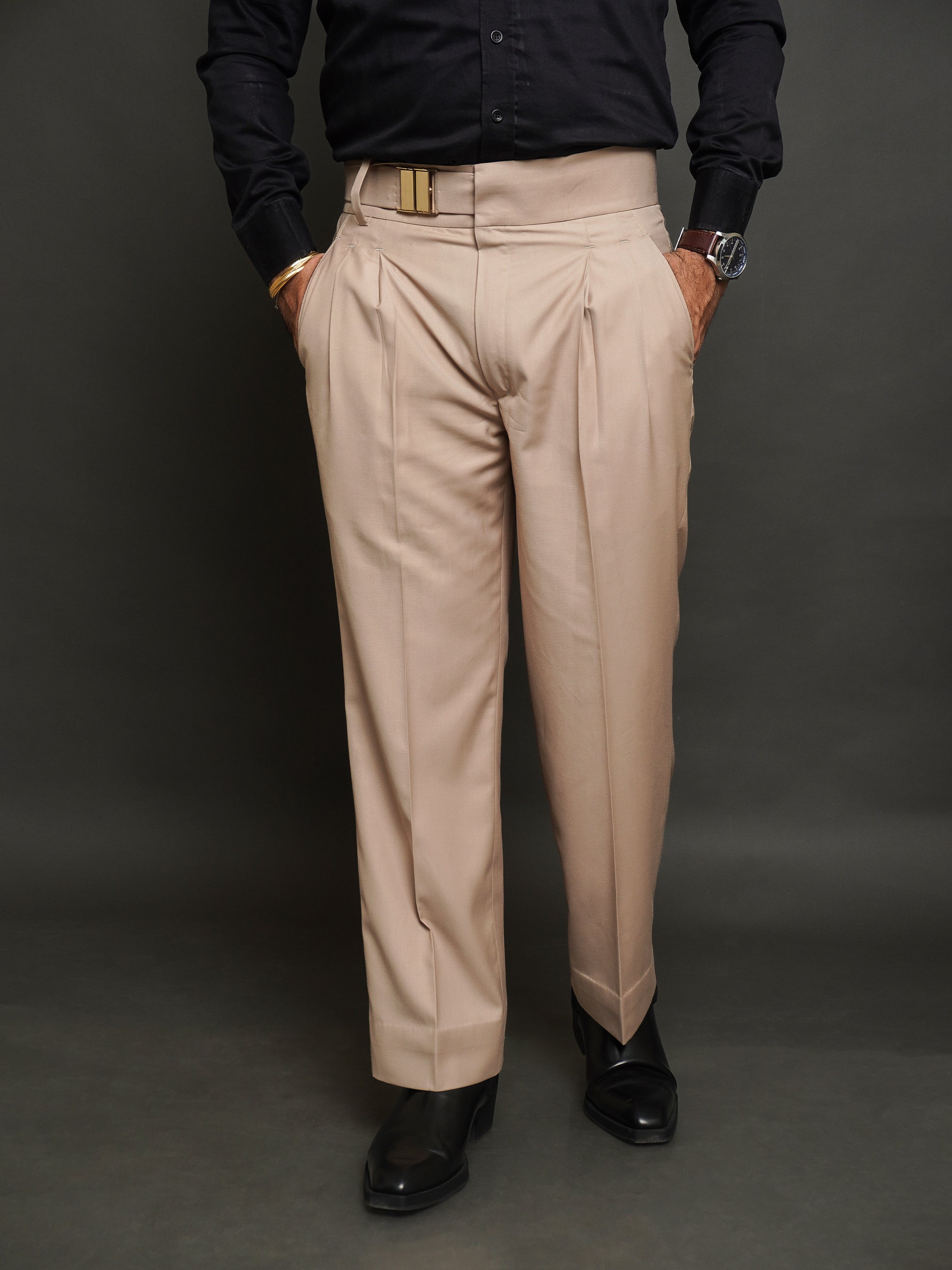 Super Loop Straight Fit Pants