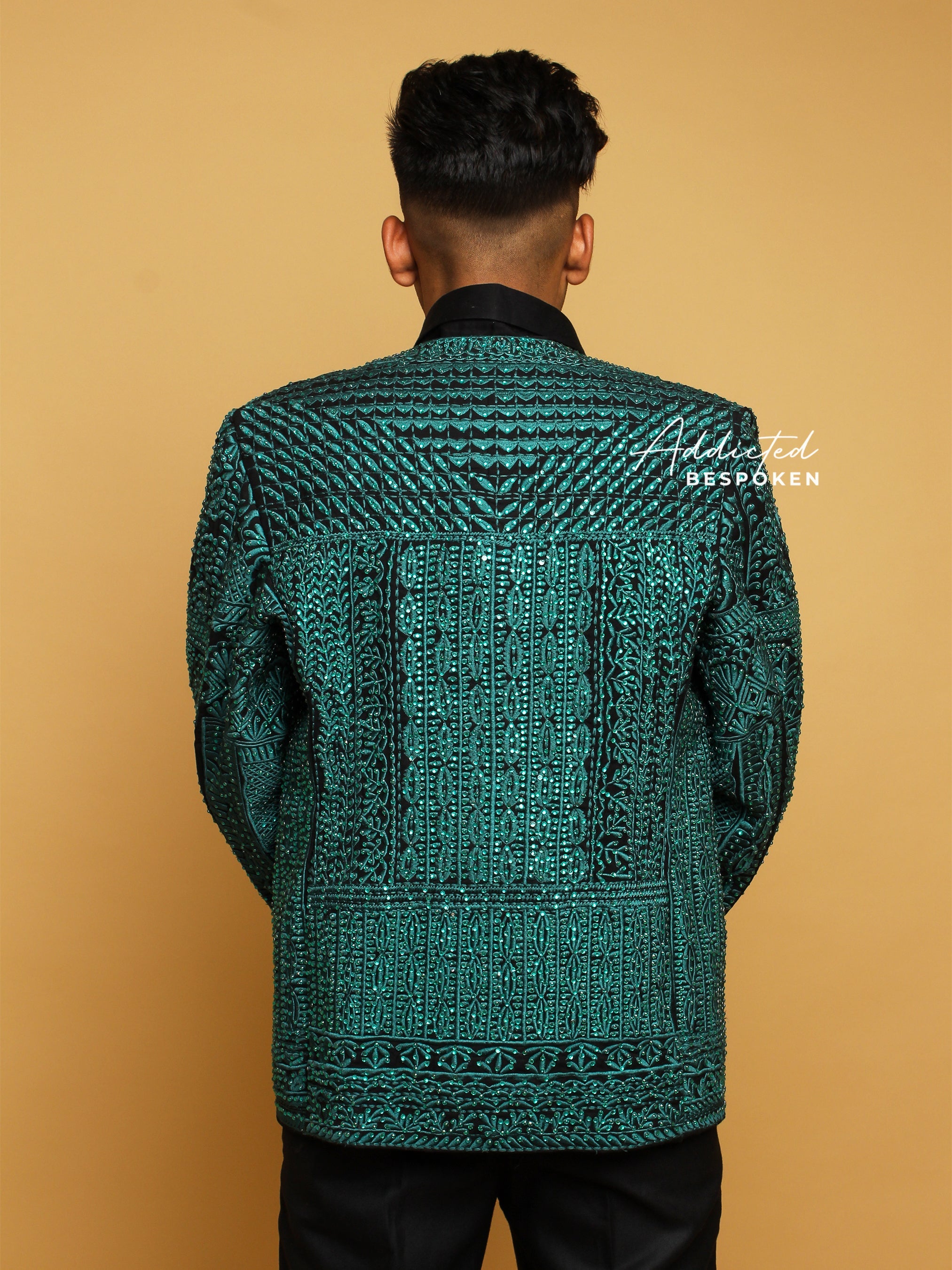 Premium Vintage Embellished Blazer Addicted Bespoken