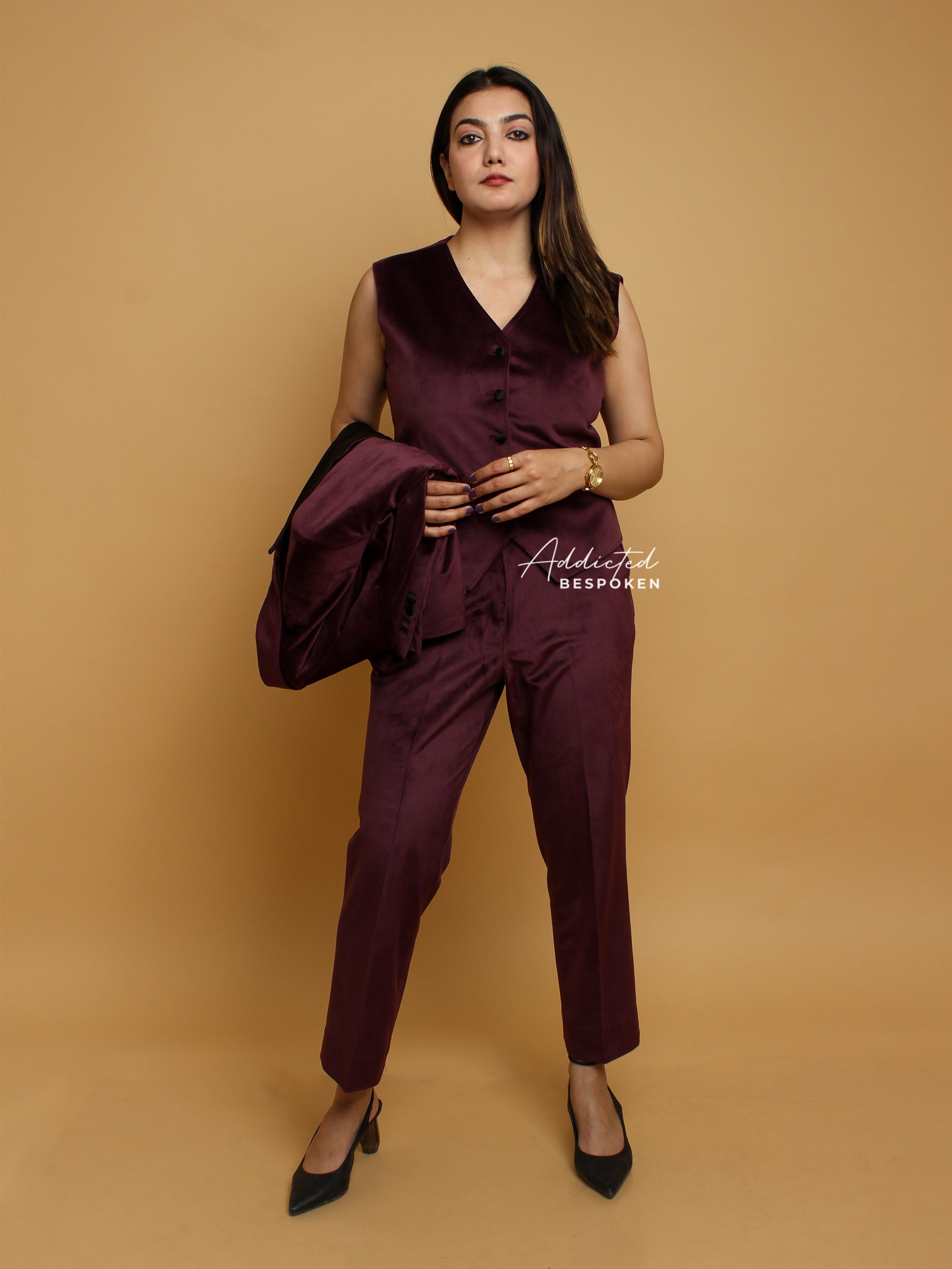 Elegant Evening Prom Attire (CLS) Addicted Bespoken
