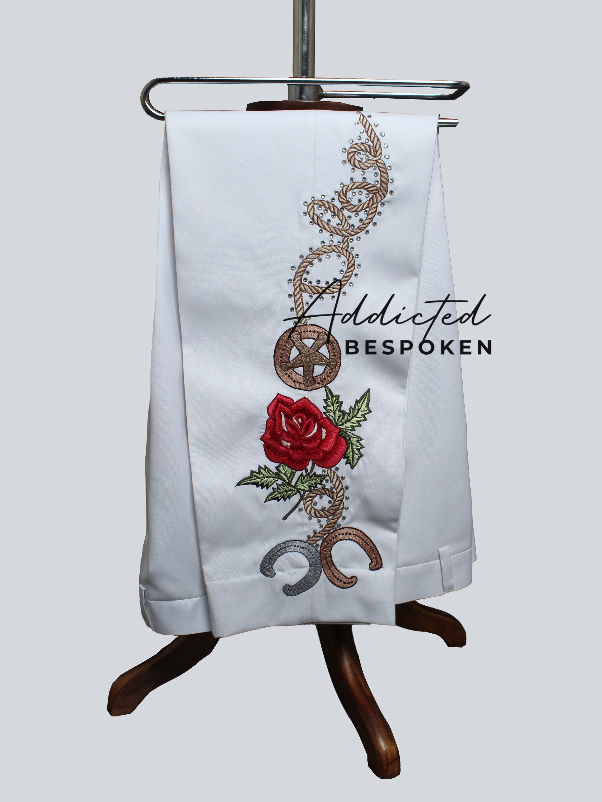 Timeless Rose Pattern Attire Addicted Bespoken