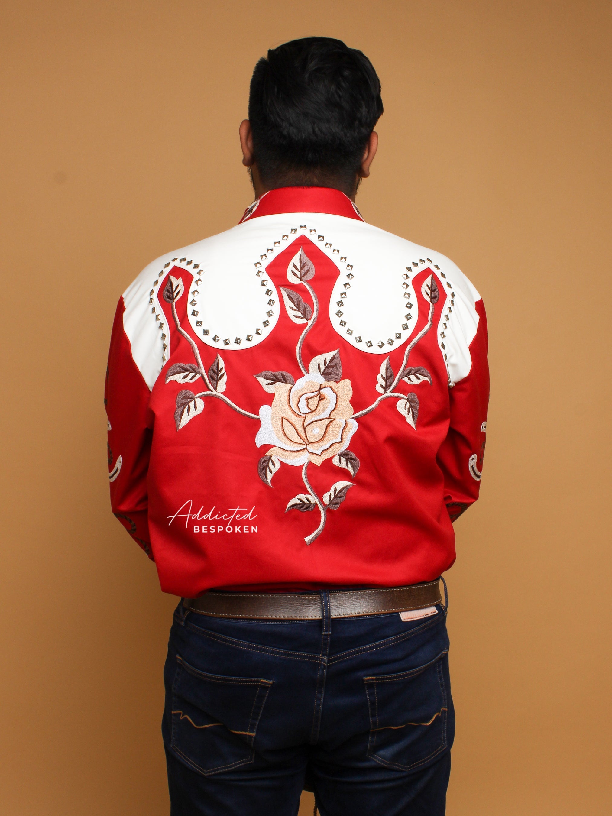 Timeless Western Rodeo Shirt Addicted Bespoken