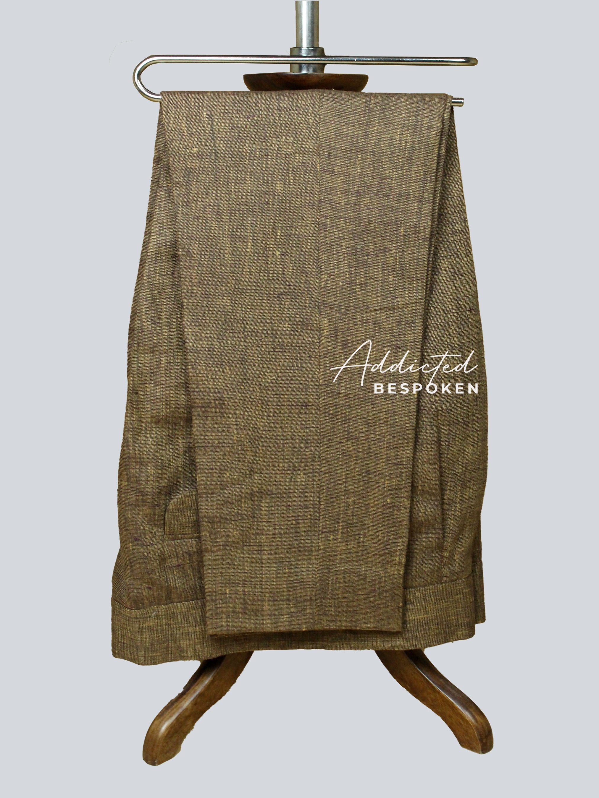 Rustic Peak Lapel Suit Addicted Bespoken