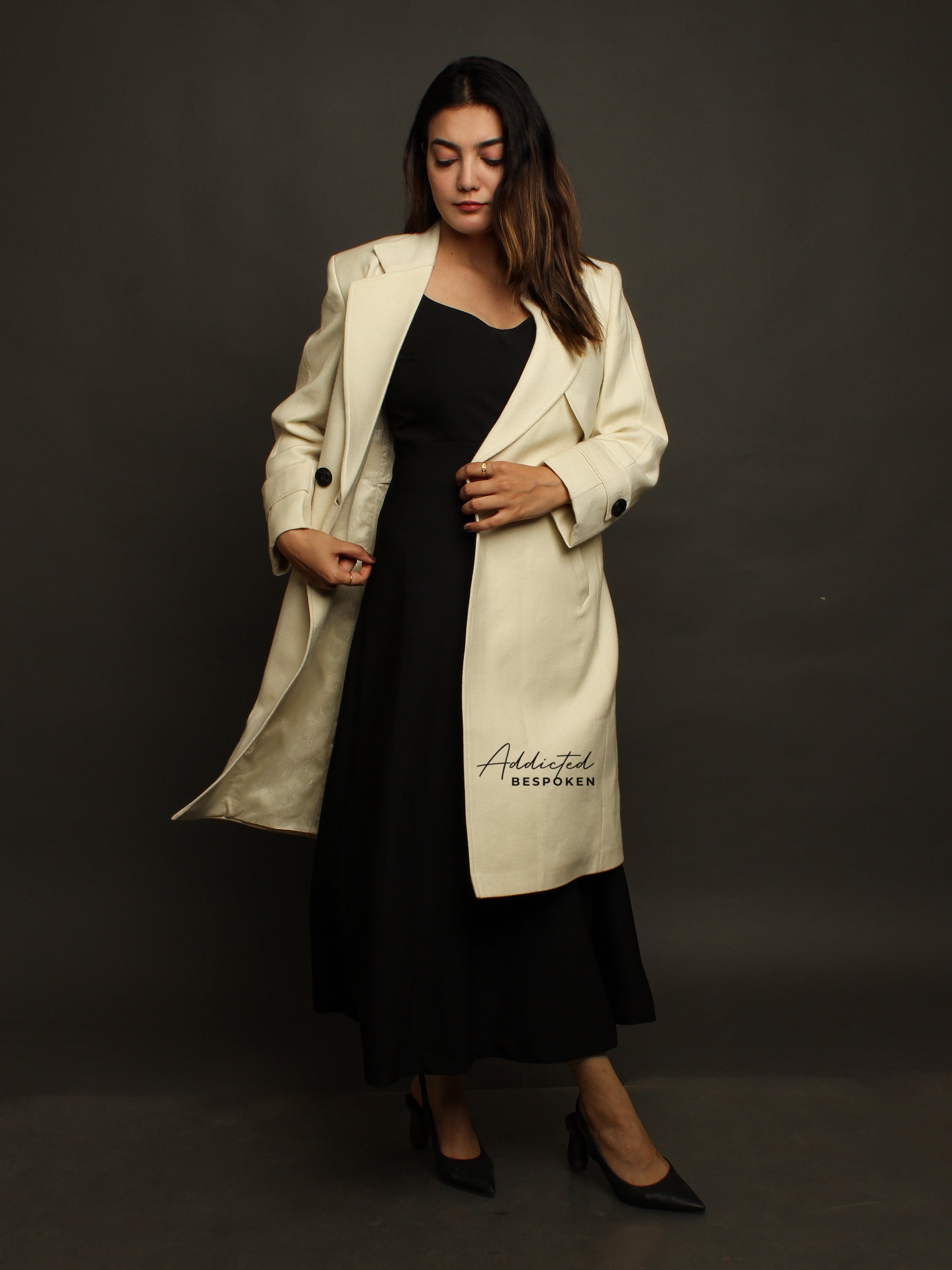 Timeless Longline Trench Coat Addicted Bespoken