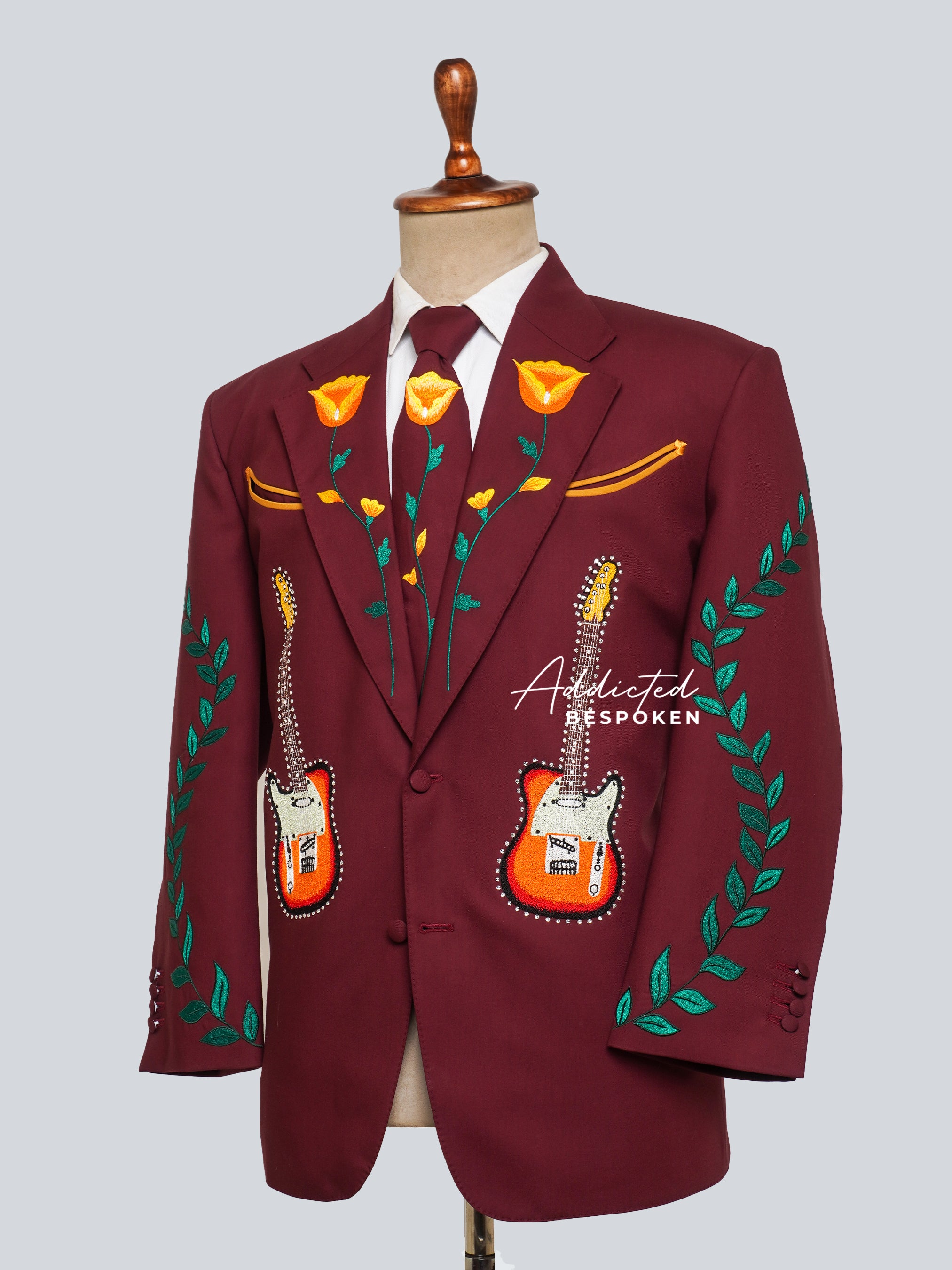 Western Suit, Embroidered Western Suits, Bespoke Wedding Suits, Wedding Men suits, Modern Groom Attire.