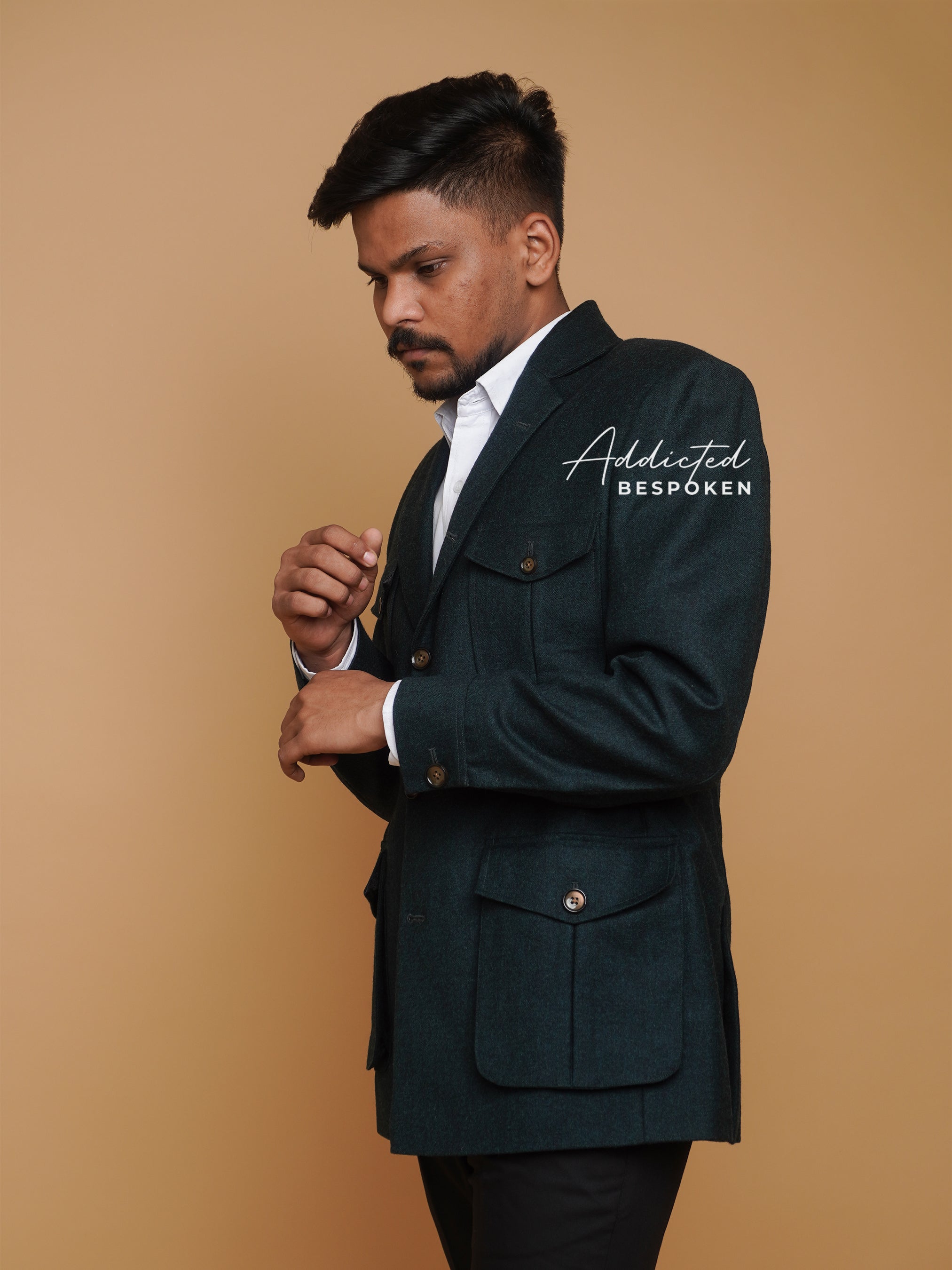 Safari Bush Jacket Addicted Bespoken