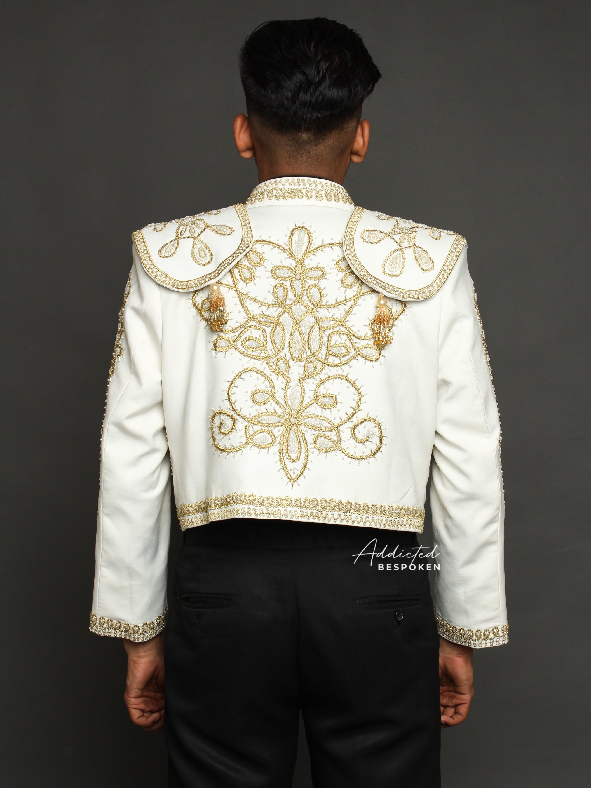 Royal Embroidered Jacket Addicted Bespoken
