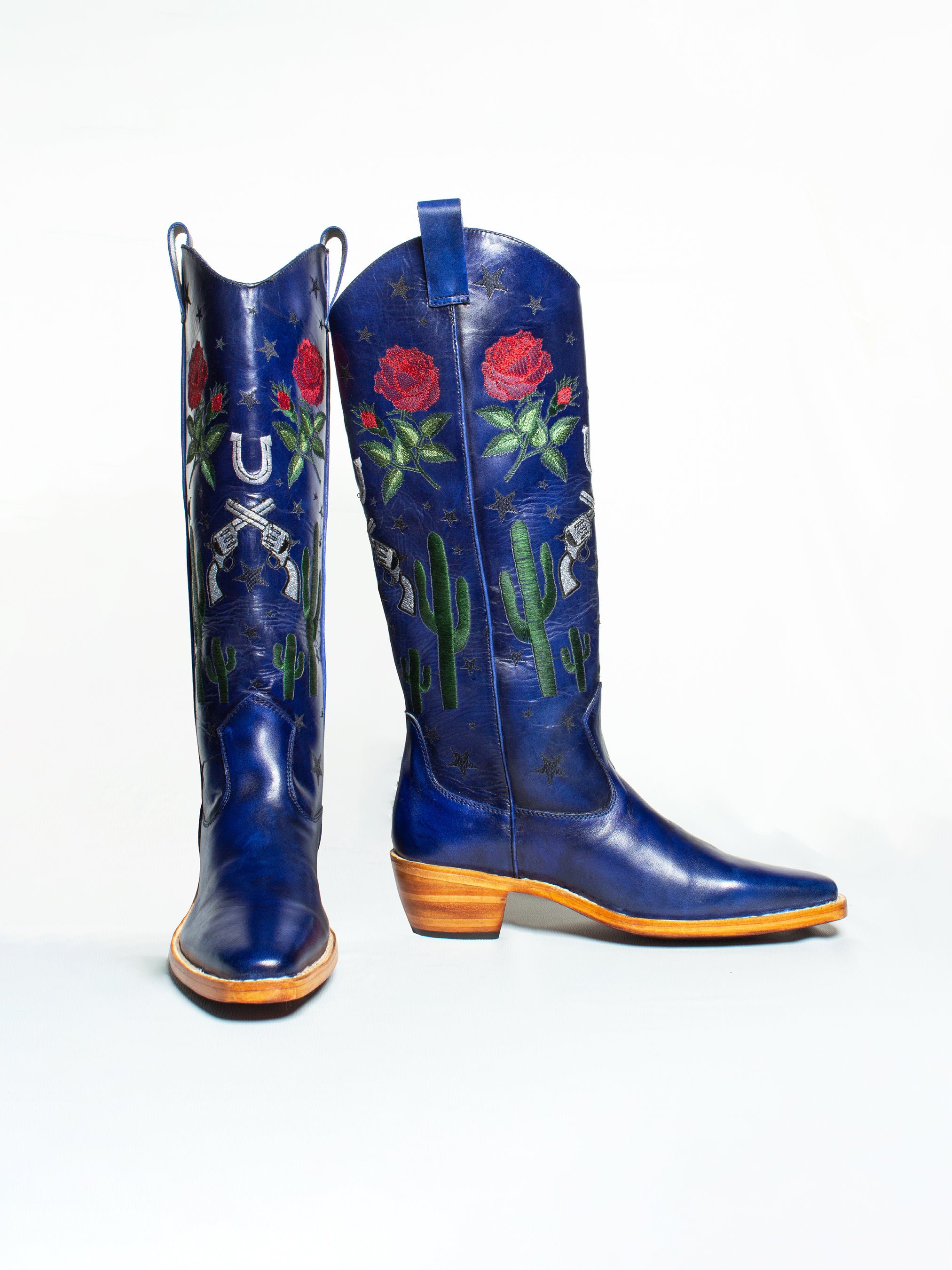 Midnight Outlaw Boots