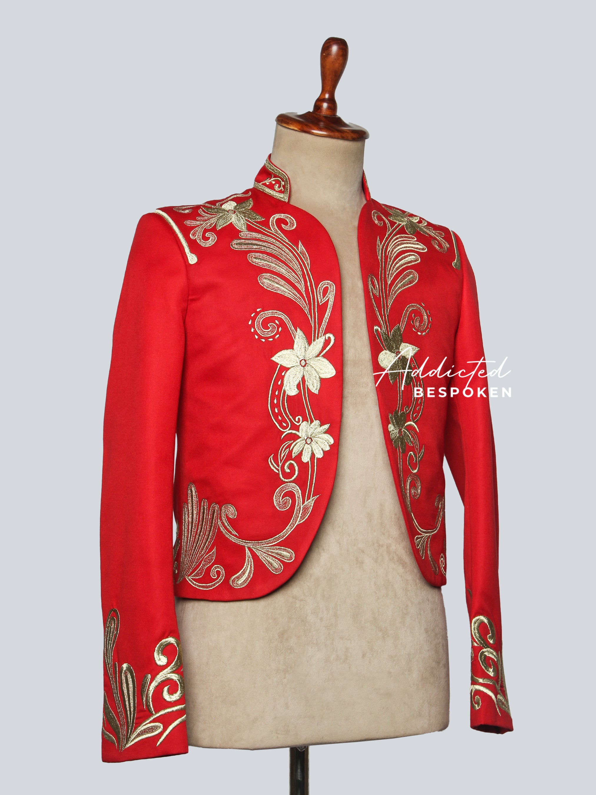 Artisan-Made Charro Bolero Embroidered Jacket
