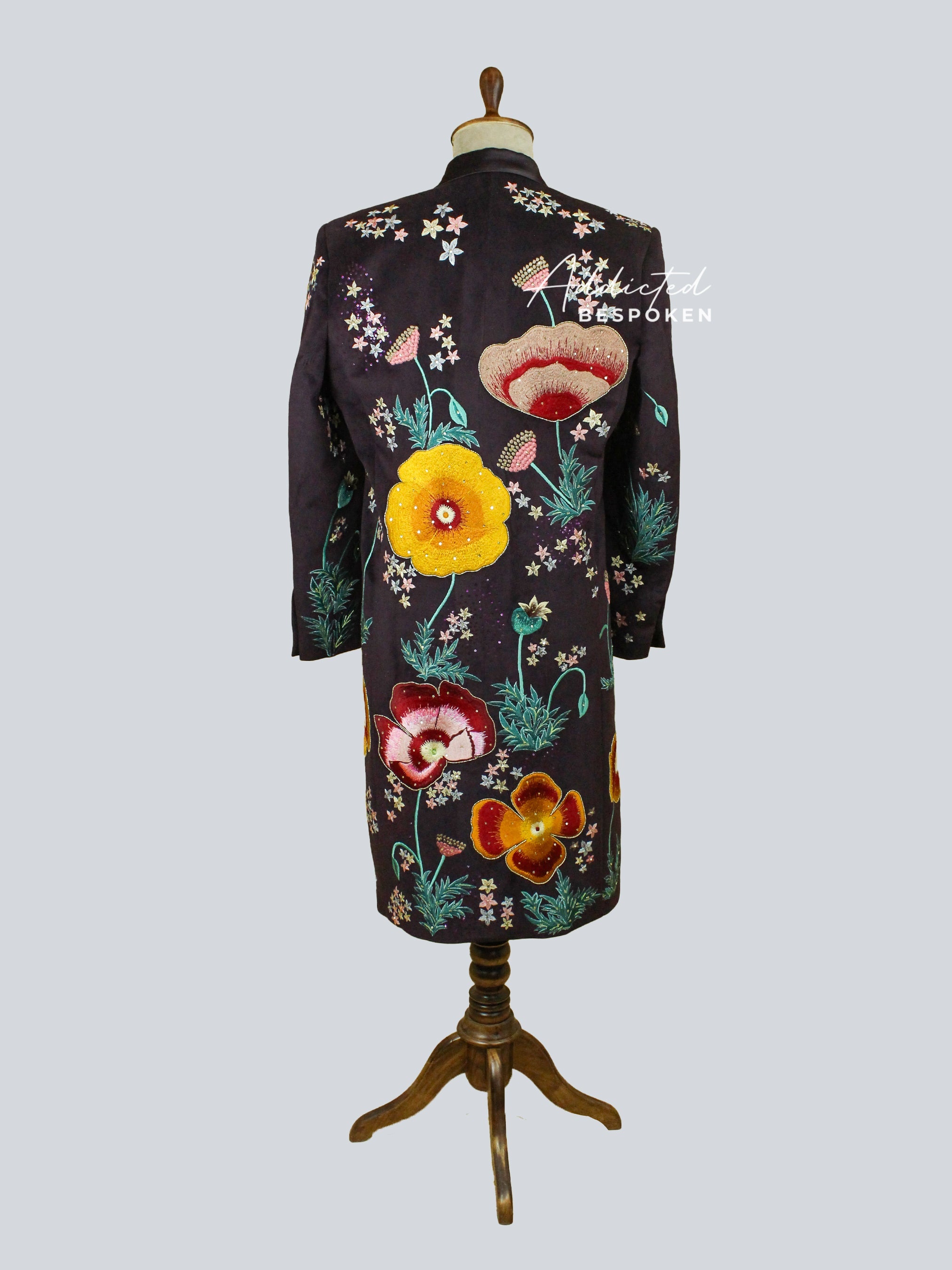 Majestic Floral Longcoat Addicted Bespoken