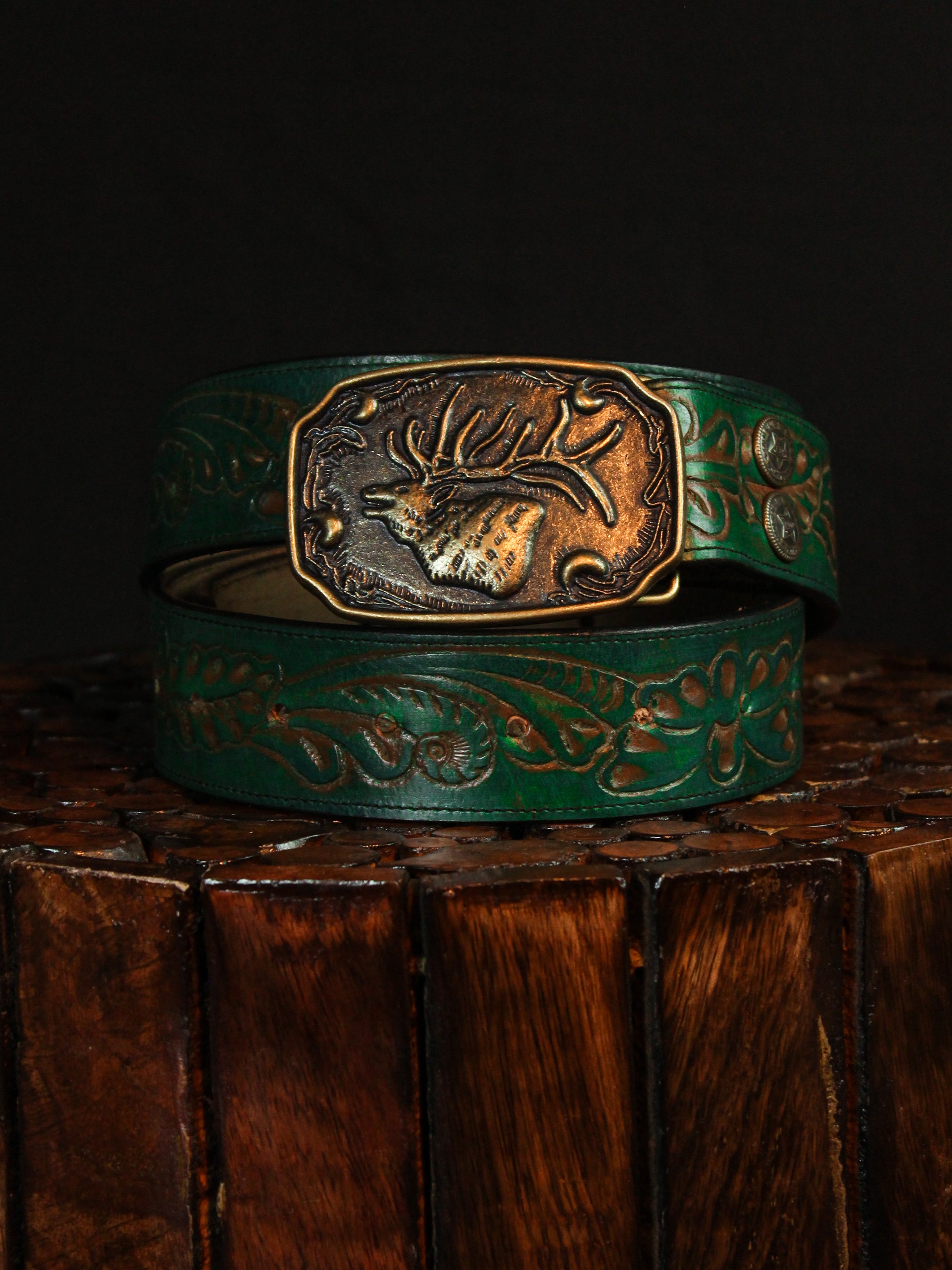 Vintage Leather Belt