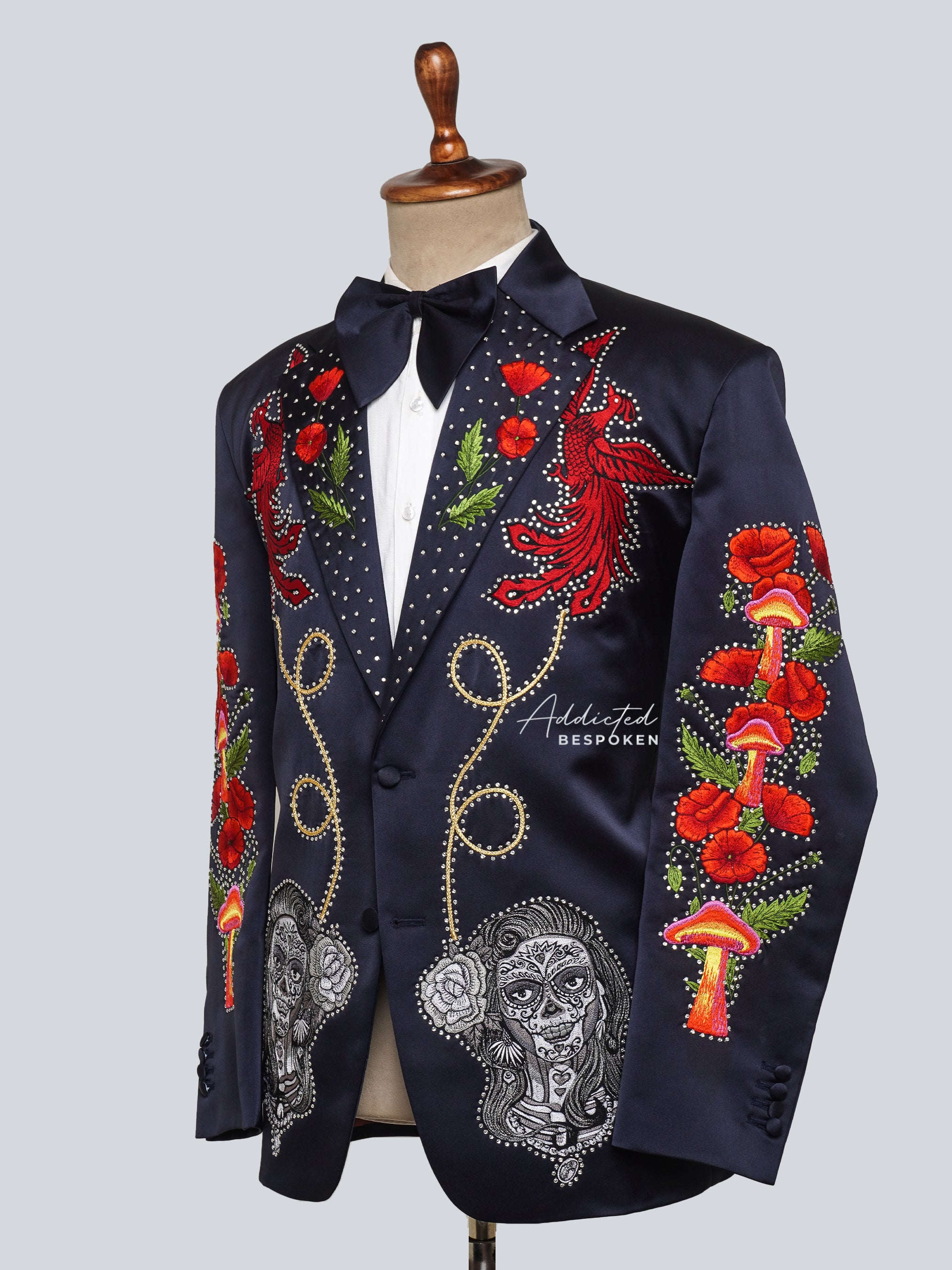 Western Suit, Embroidered Western Suits, Bespoke Wedding Suits, Wedding Men suits, Modern Groom Attire.