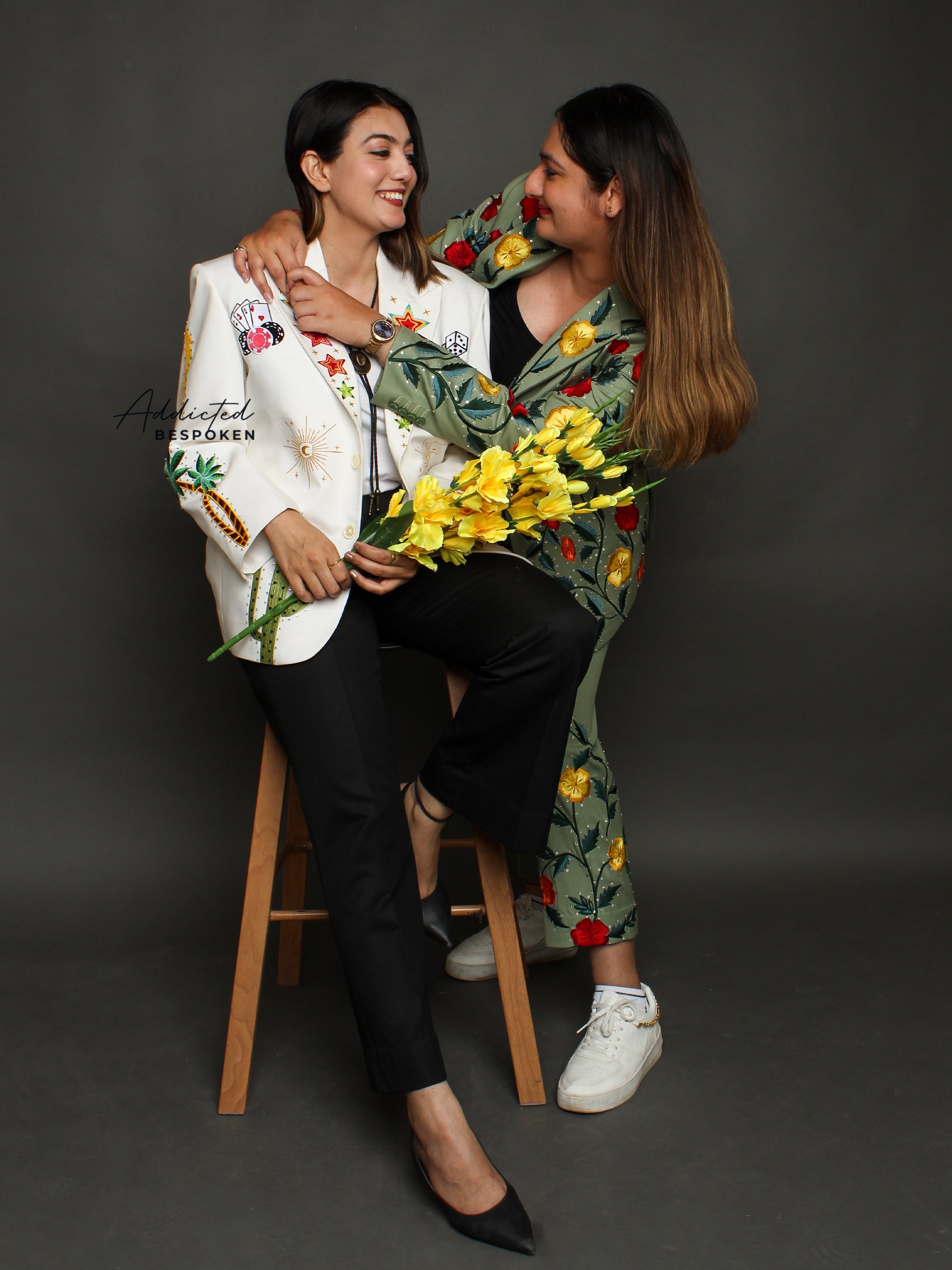 Interstellar Bloom Pair Suits Addicted Bespoken