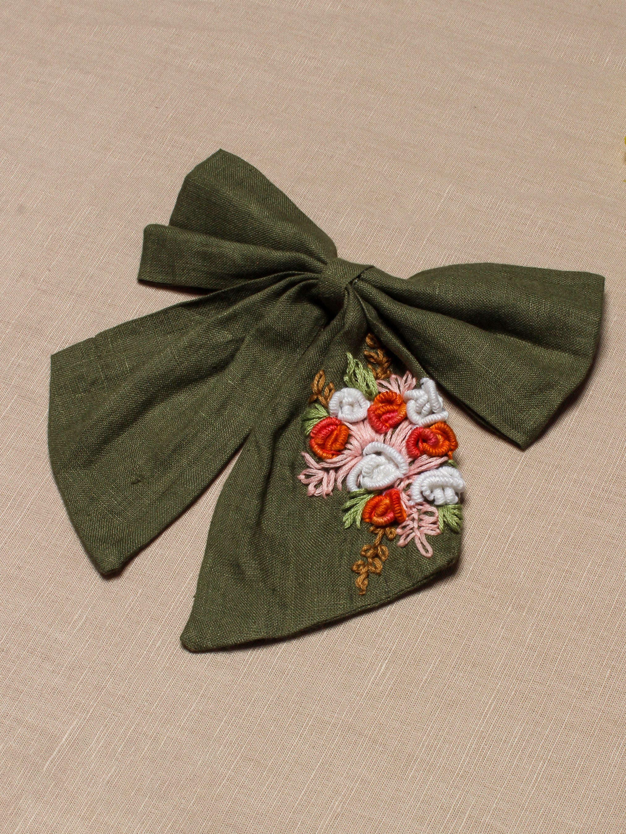 Bespoke Bloom Hair Bow